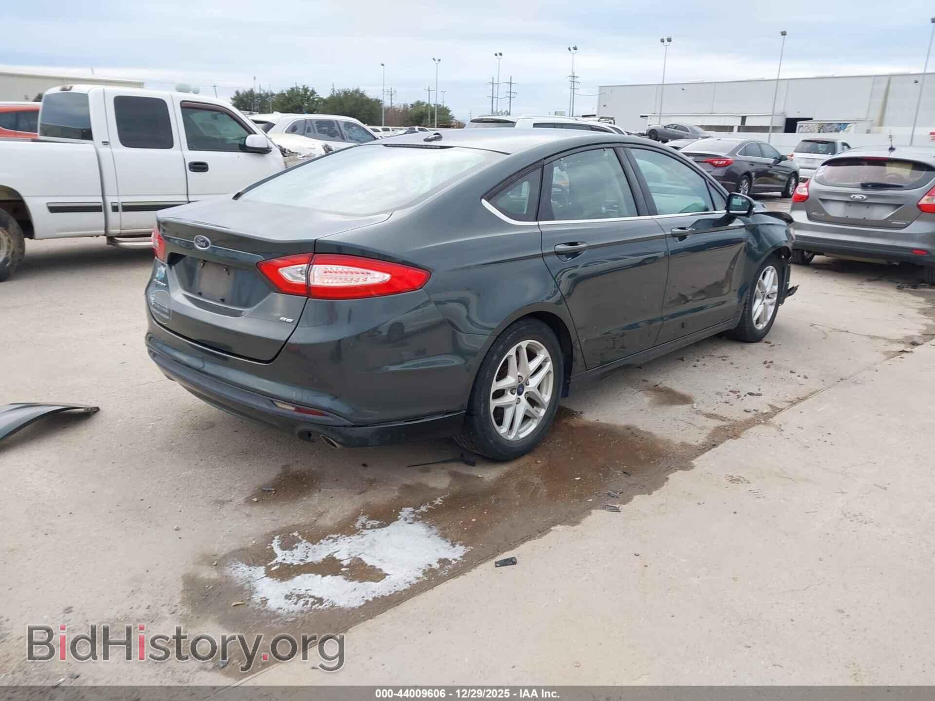 2015 FORD FUSION - VIN: 1FA6P0H71F5102044 - Фото 4