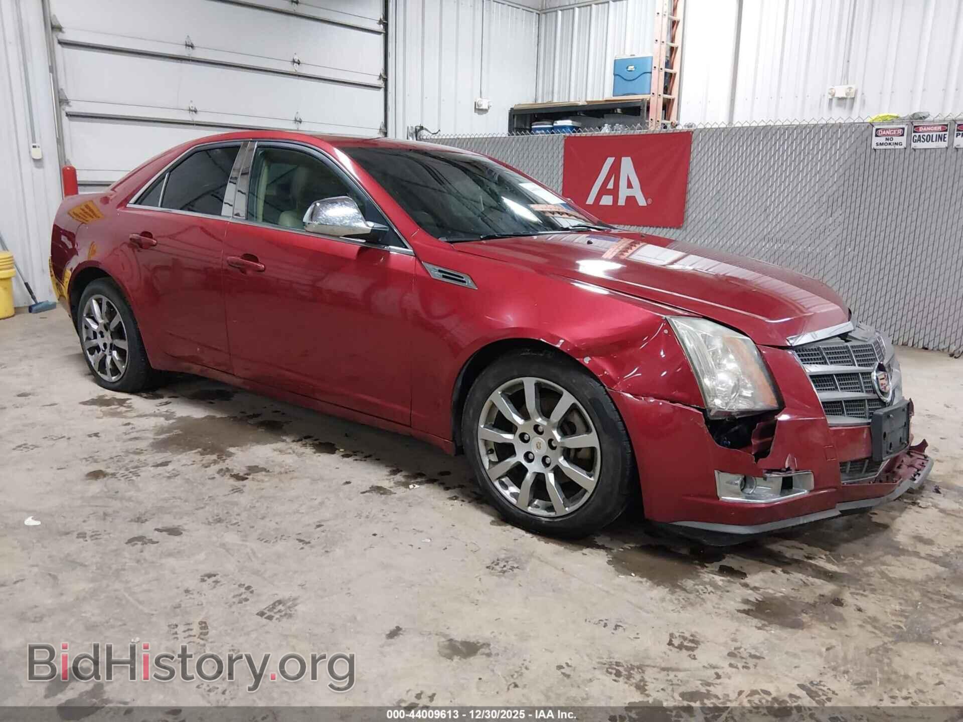 Photo 1G6DT57V090135888 - CADILLAC CTS 2009