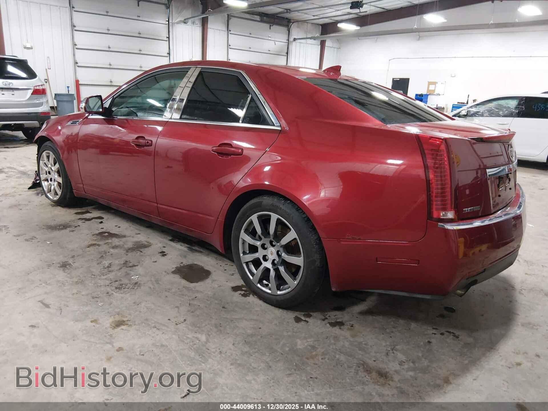 2009 CADILLAC CTS - VIN: 1G6DT57V090135888 - Фото 3