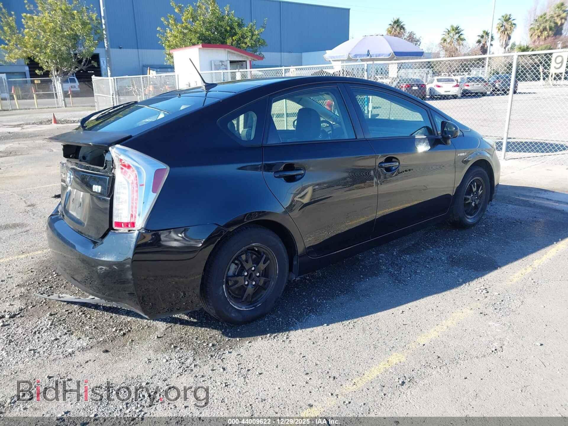 2012 TOYOTA PRIUS - VIN: JTDKN3DU1C1585582 - Фото 4
