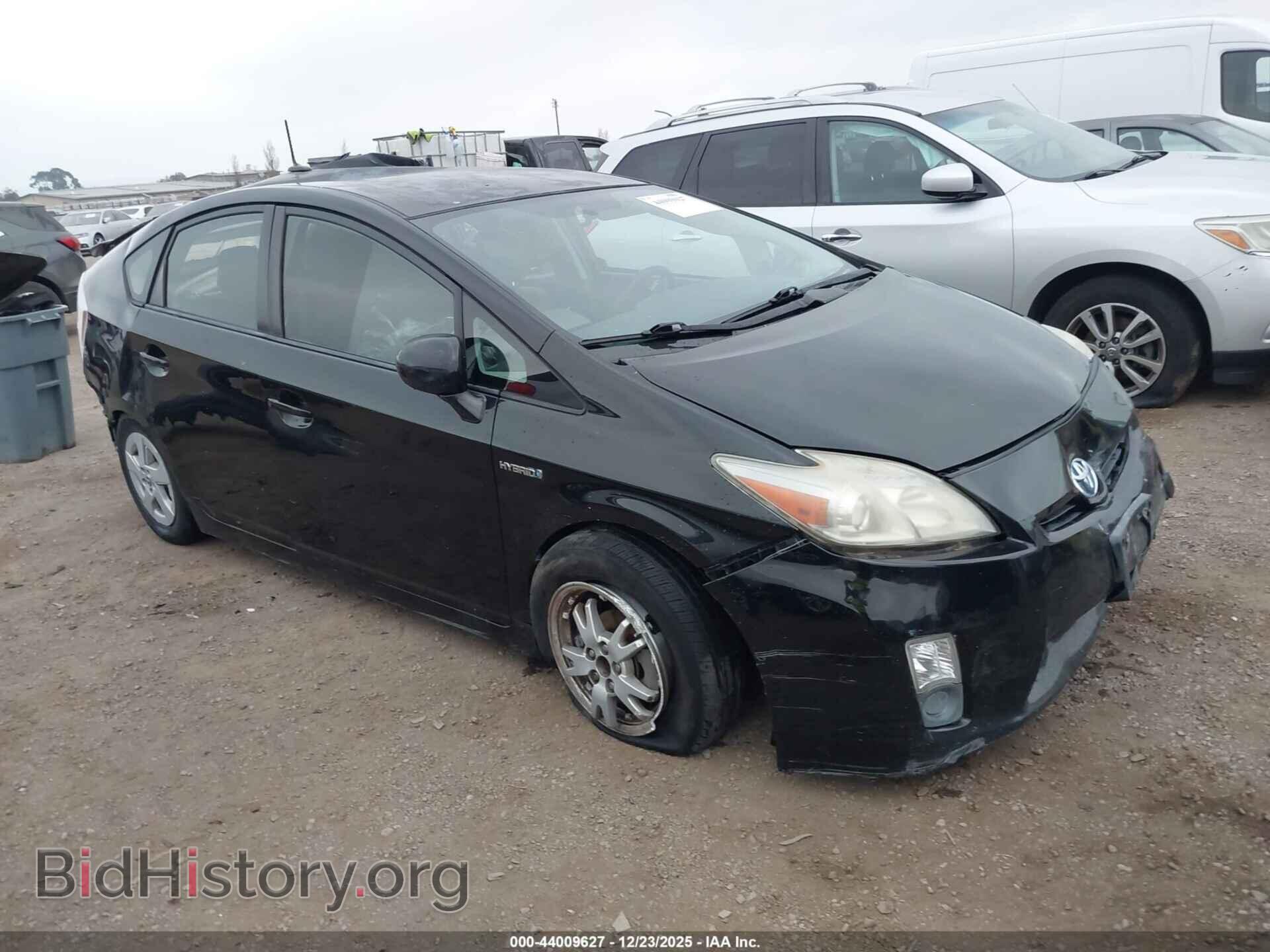 Photo JTDKN3DU2A0029977 - TOYOTA PRIUS 2010