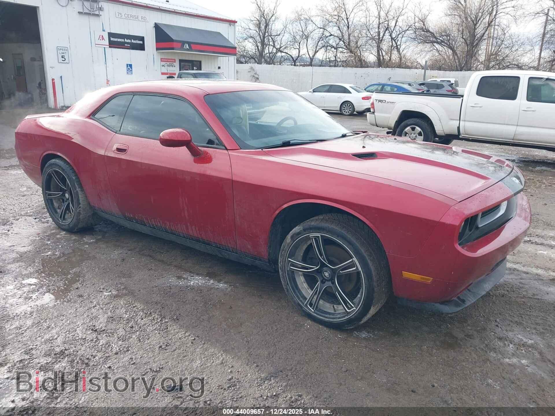 Фотография 2B3CJ4DVXAH248746 - DODGE CHALLENGER 2010