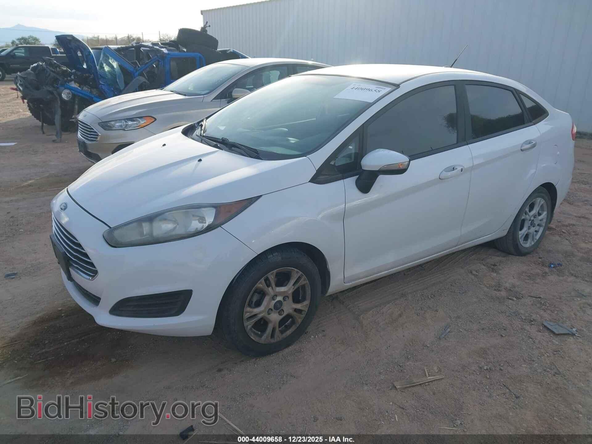 2014 FORD FIESTA - VIN: 3FADP4BJ5EM203759 - Фото 2
