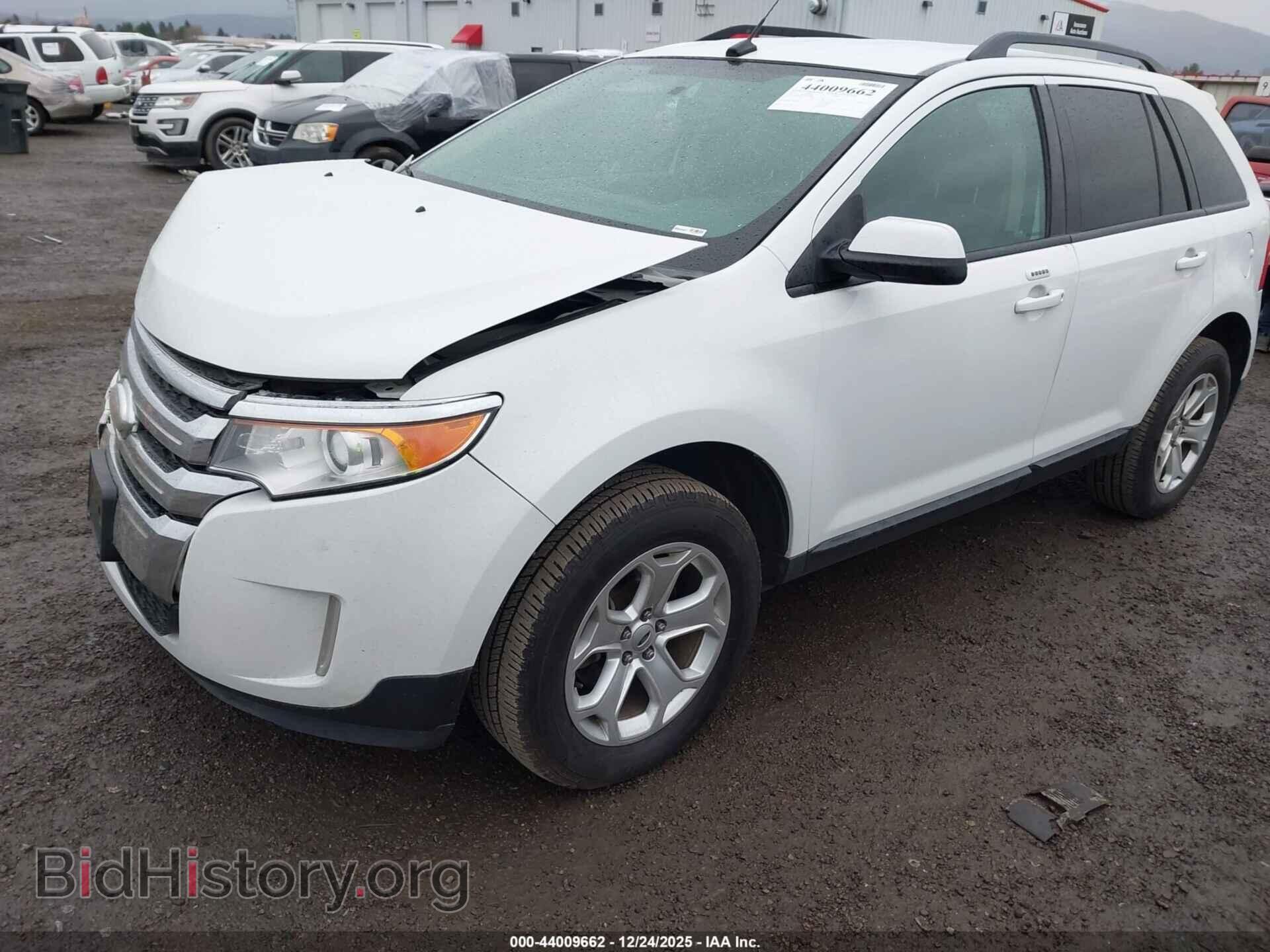2014 FORD EDGE - VIN: 2FMDK4JC4EBA20068 - Photo 2