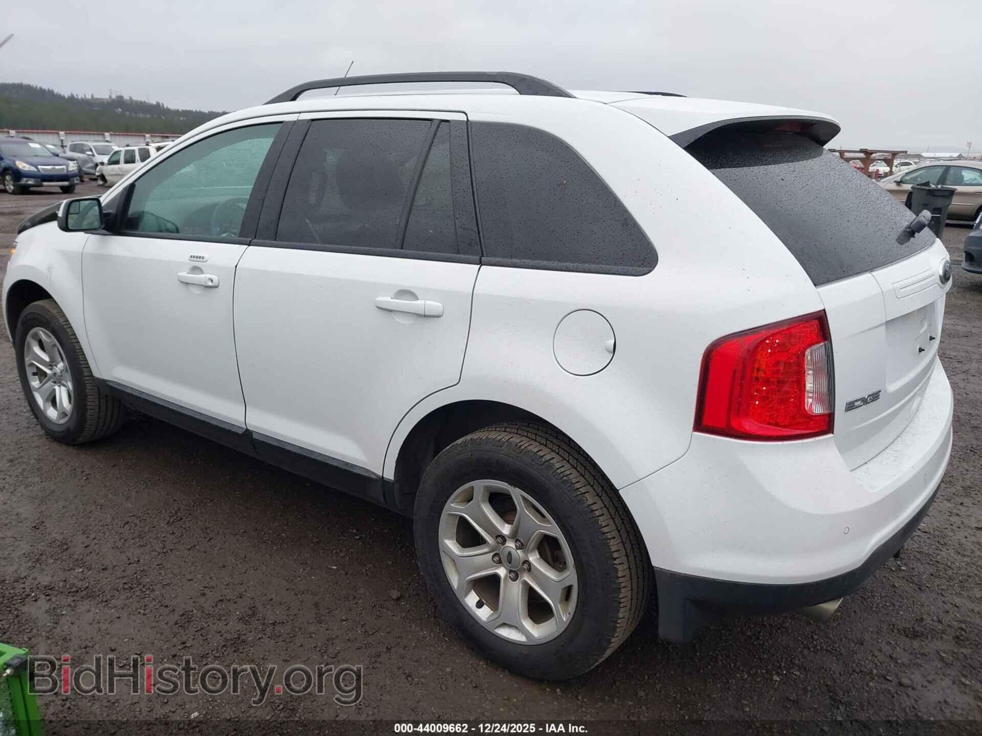 2014 FORD EDGE - VIN: 2FMDK4JC4EBA20068 - Photo 3