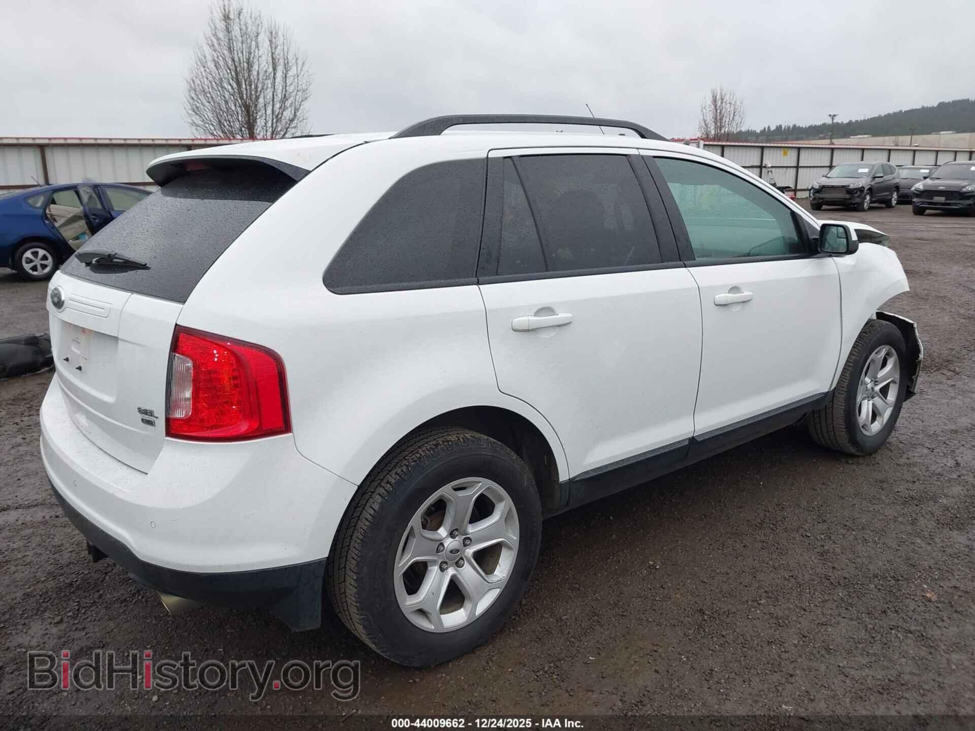 2014 FORD EDGE - VIN: 2FMDK4JC4EBA20068 - Photo 4