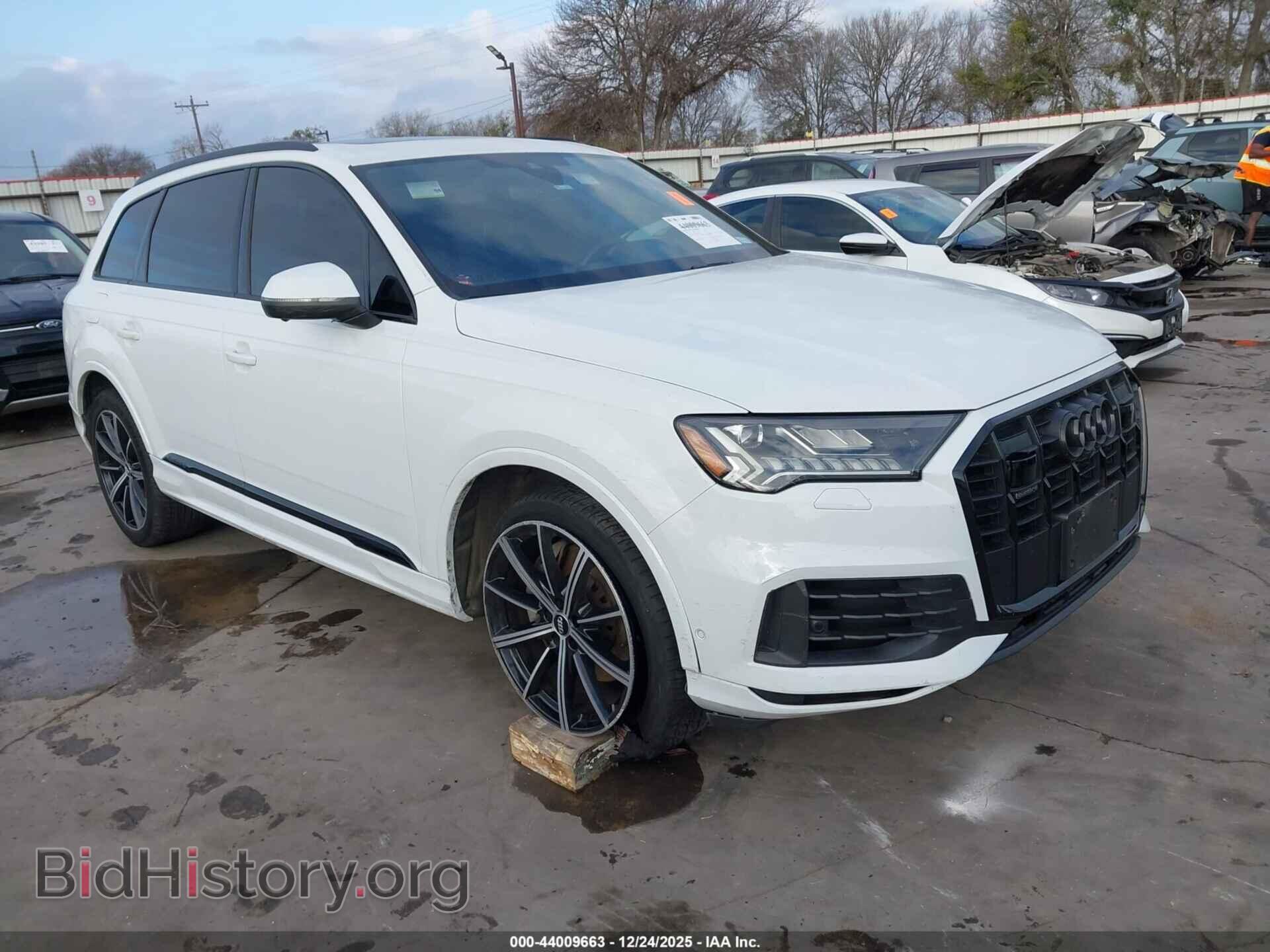 Photo WA1VXAF74LD000778 - AUDI Q7 2020