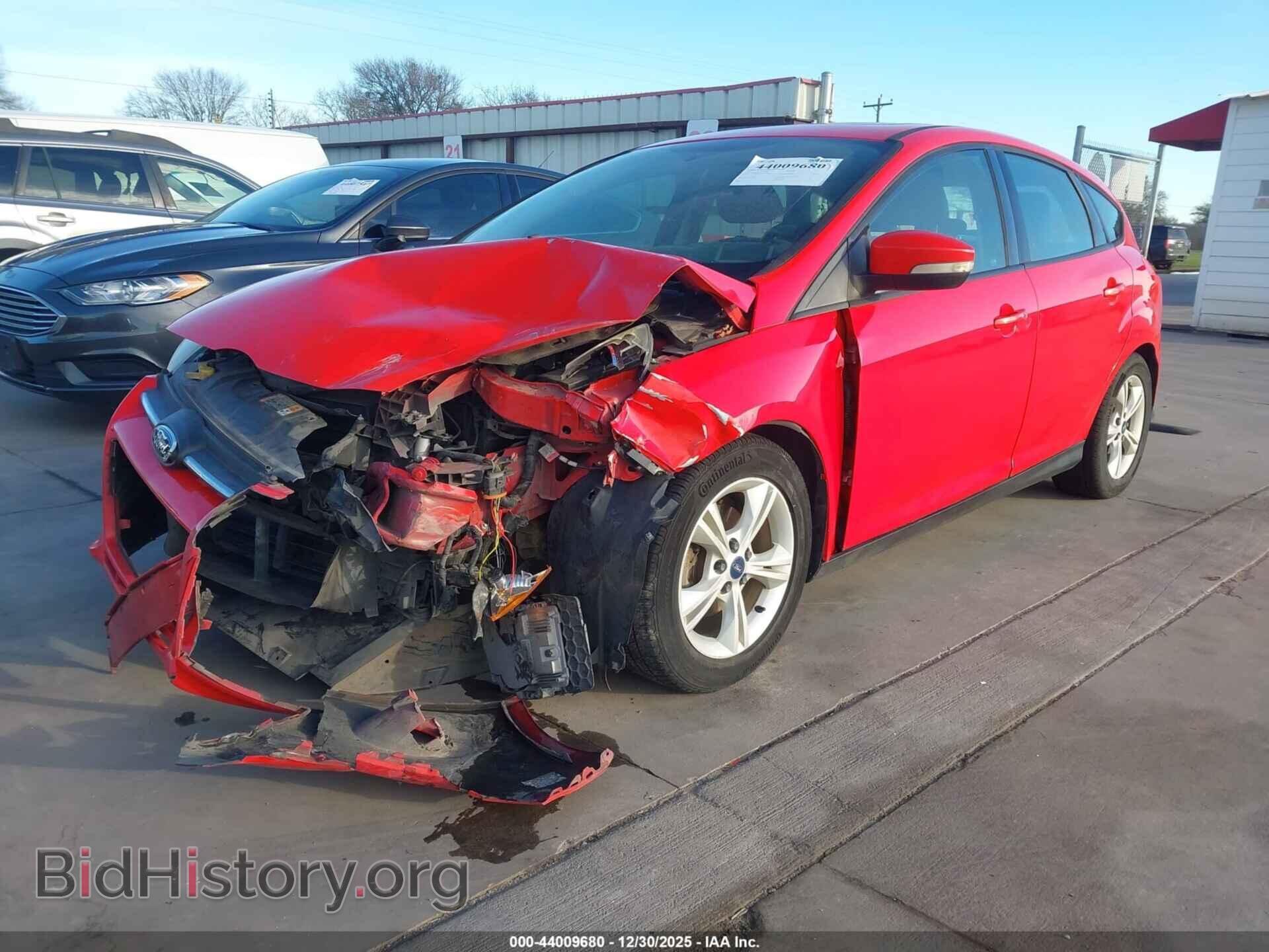 2014 FORD FOCUS - VIN: 1FADP3K25EL447383 - Photo 2