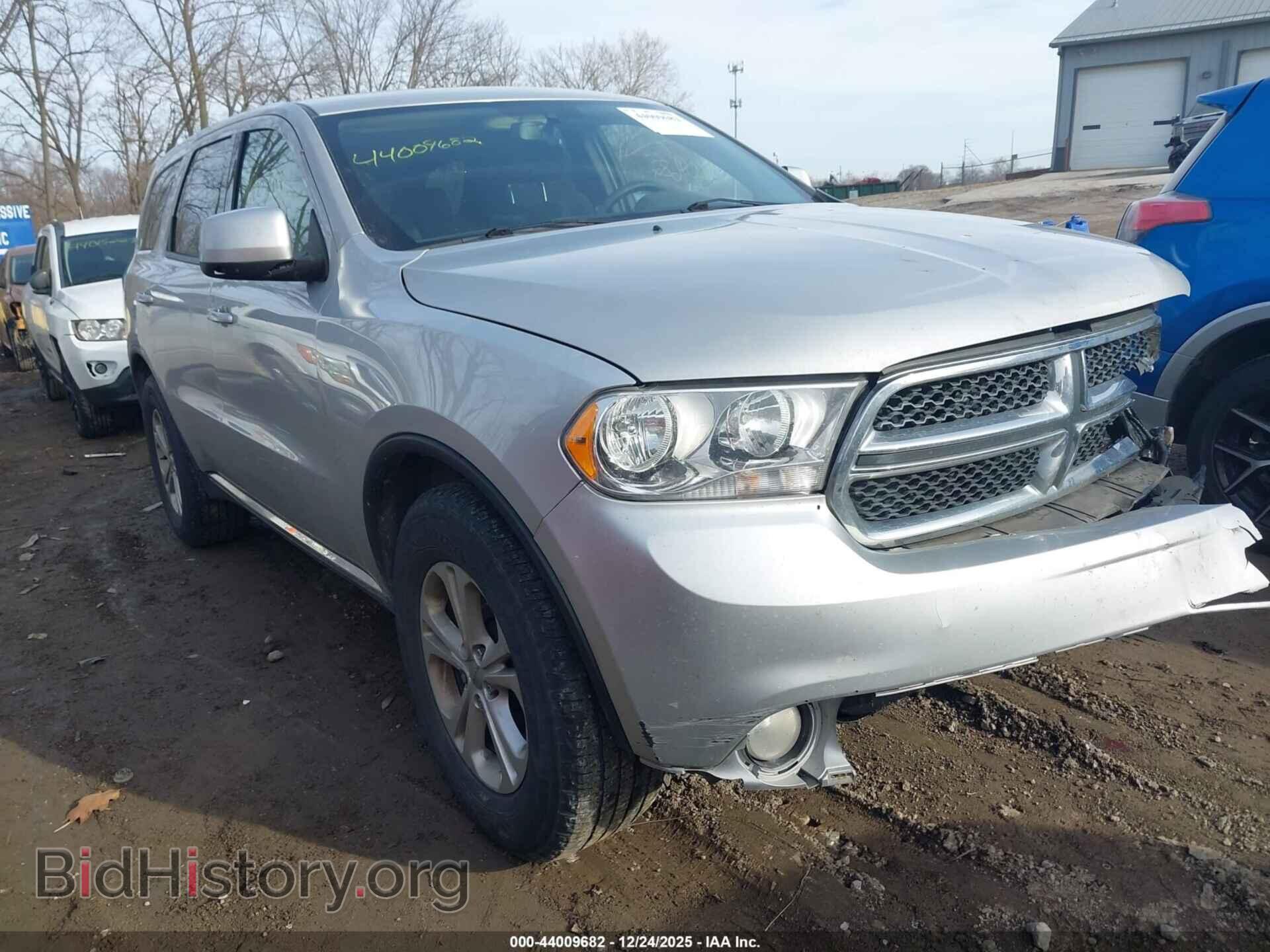 Photo 1C4RDJAG9CC207034 - DODGE DURANGO 2012