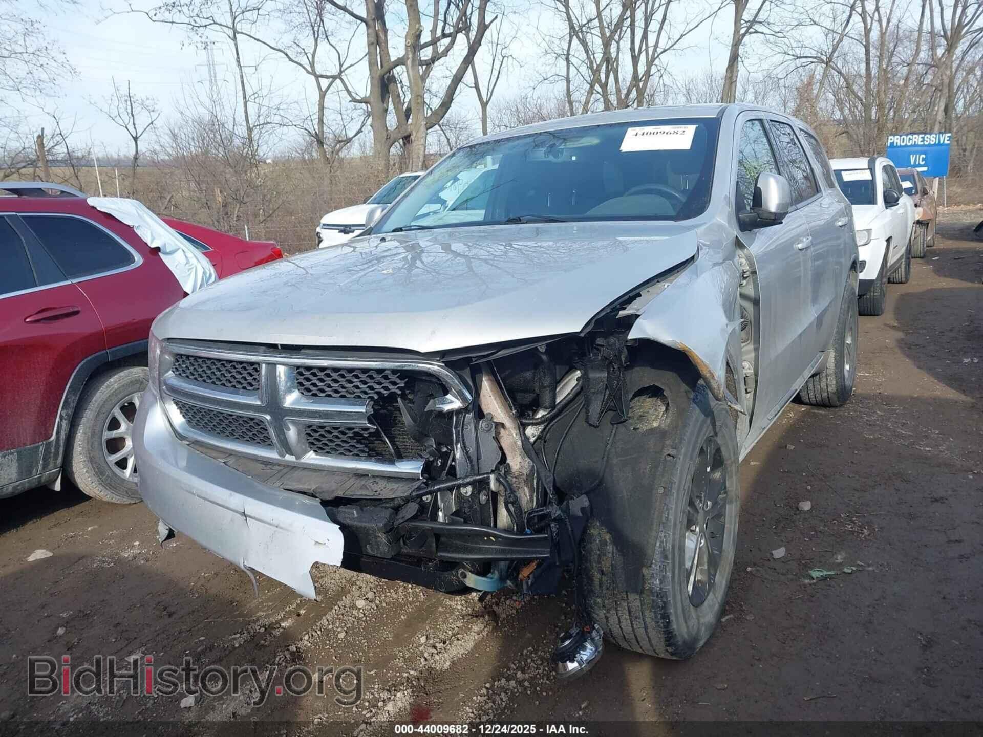 2012 DODGE DURANGO - VIN: 1C4RDJAG9CC207034 - Photo 2