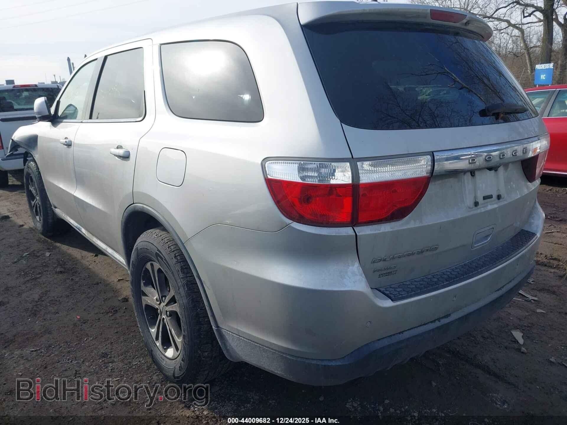 2012 DODGE DURANGO - VIN: 1C4RDJAG9CC207034 - Photo 3