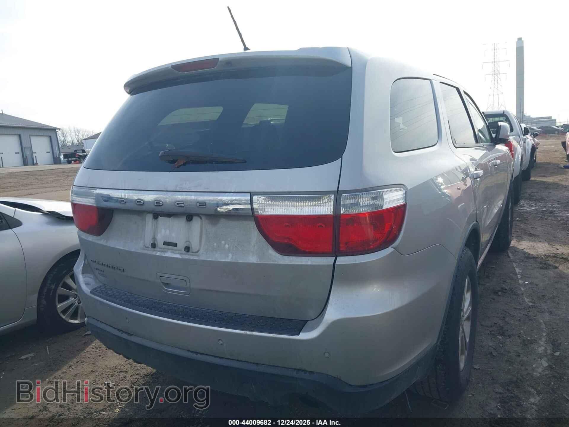 2012 DODGE DURANGO - VIN: 1C4RDJAG9CC207034 - Photo 4