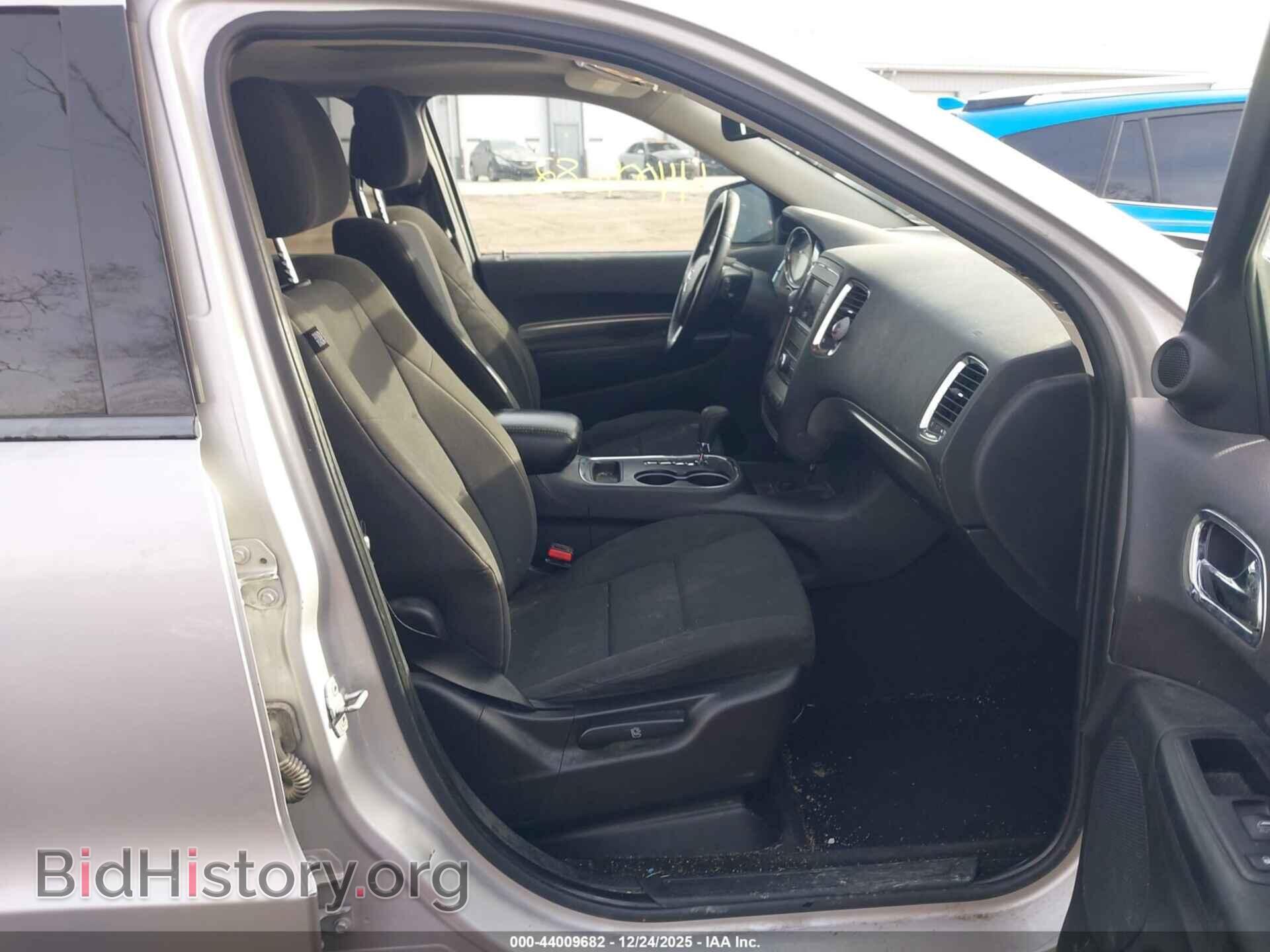 2012 DODGE DURANGO - VIN: 1C4RDJAG9CC207034 - Photo 5