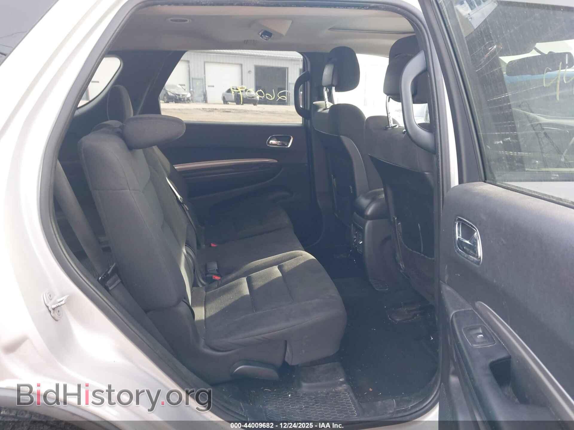 2012 DODGE DURANGO - VIN: 1C4RDJAG9CC207034 - Photo 8