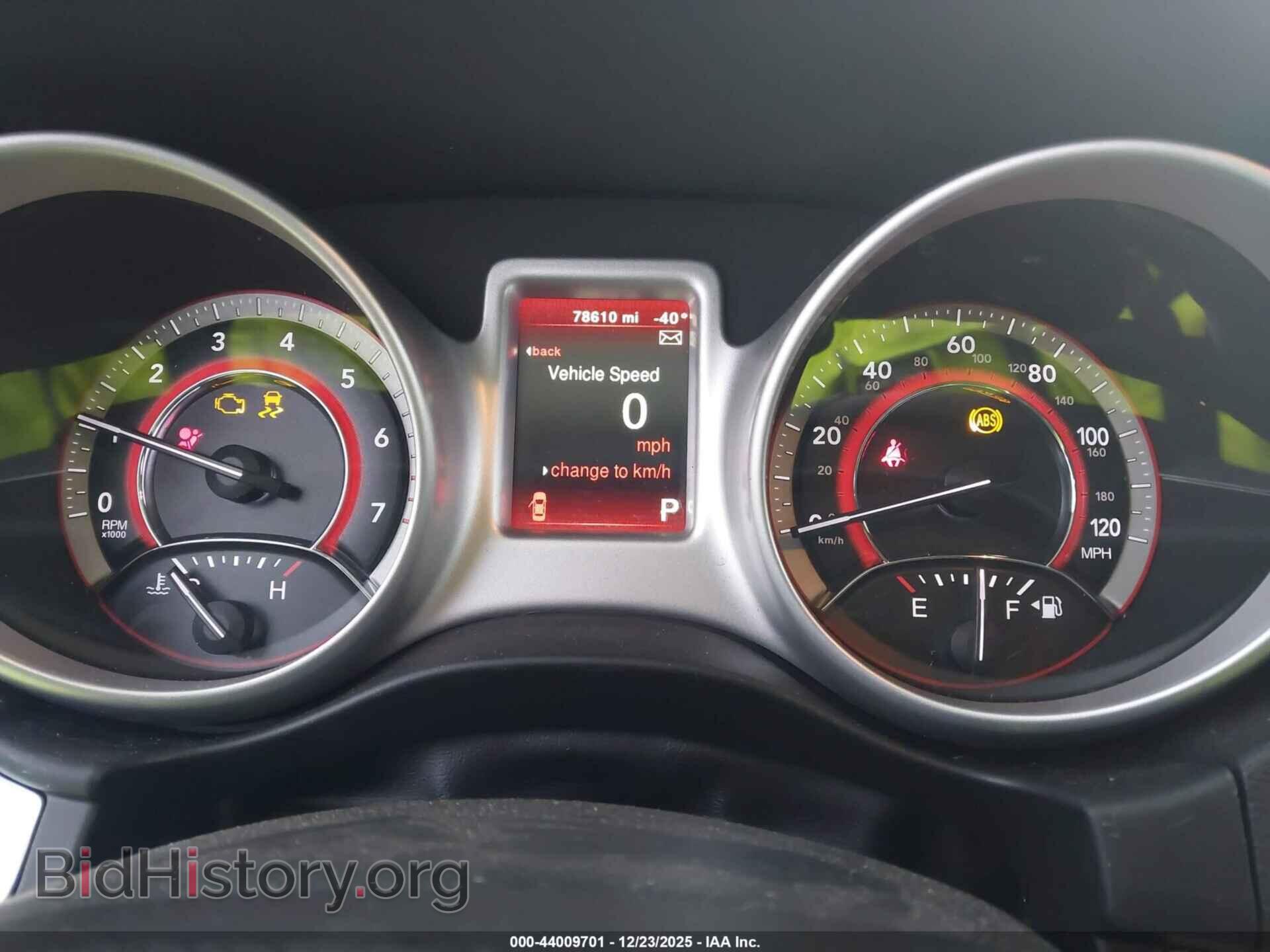 2018 DODGE JOURNEY - VIN: 3C4PDCAB5JT381871 - Фото 7