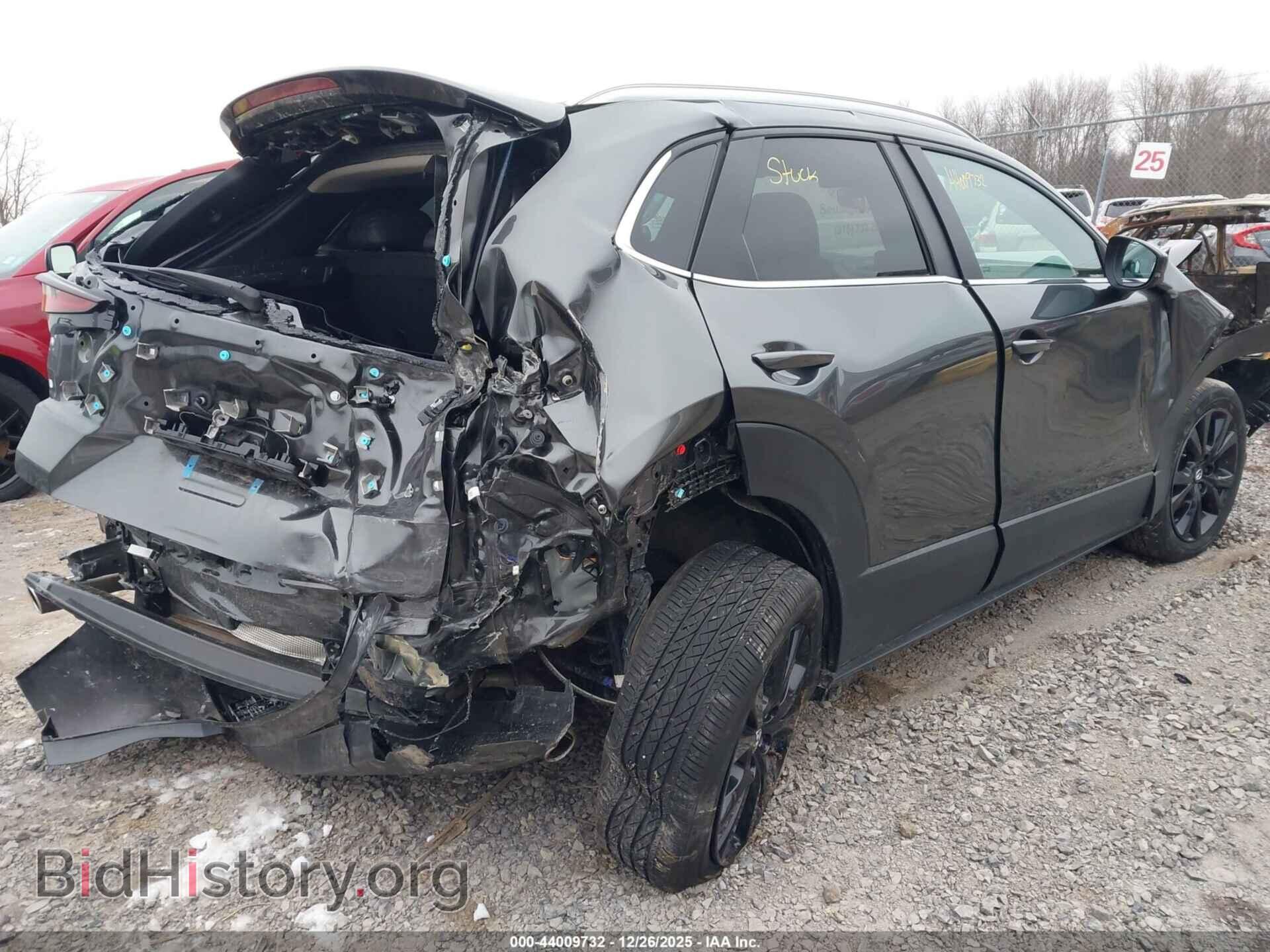 2025 MAZDA CX-30 - VIN: 3MVDMBBM2SM765453 - Фото 4