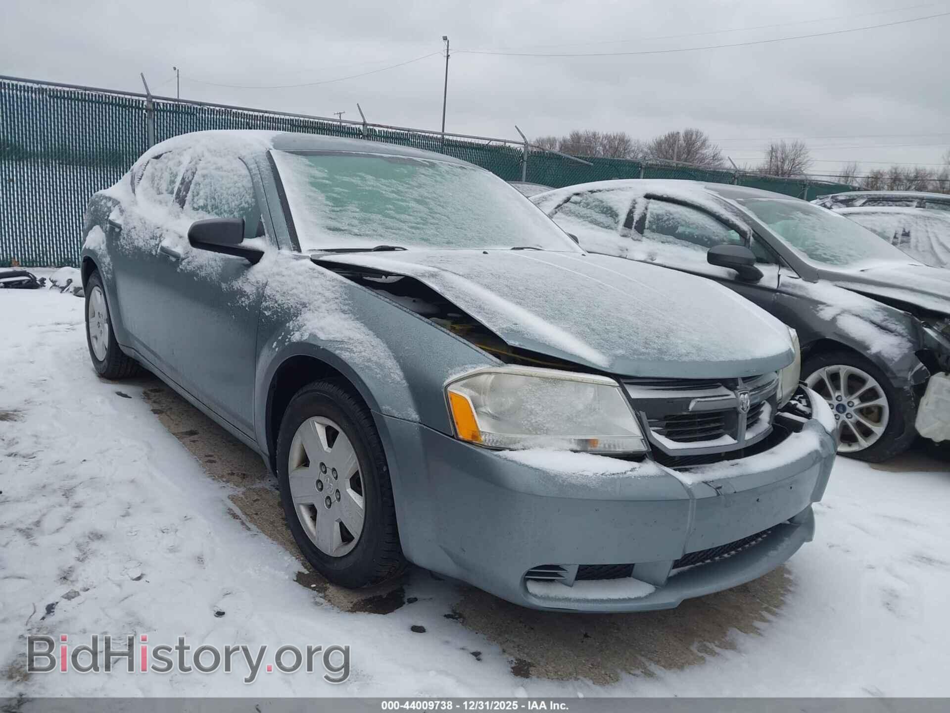 Photo 1B3LC46B49N552770 - DODGE AVENGER 2009