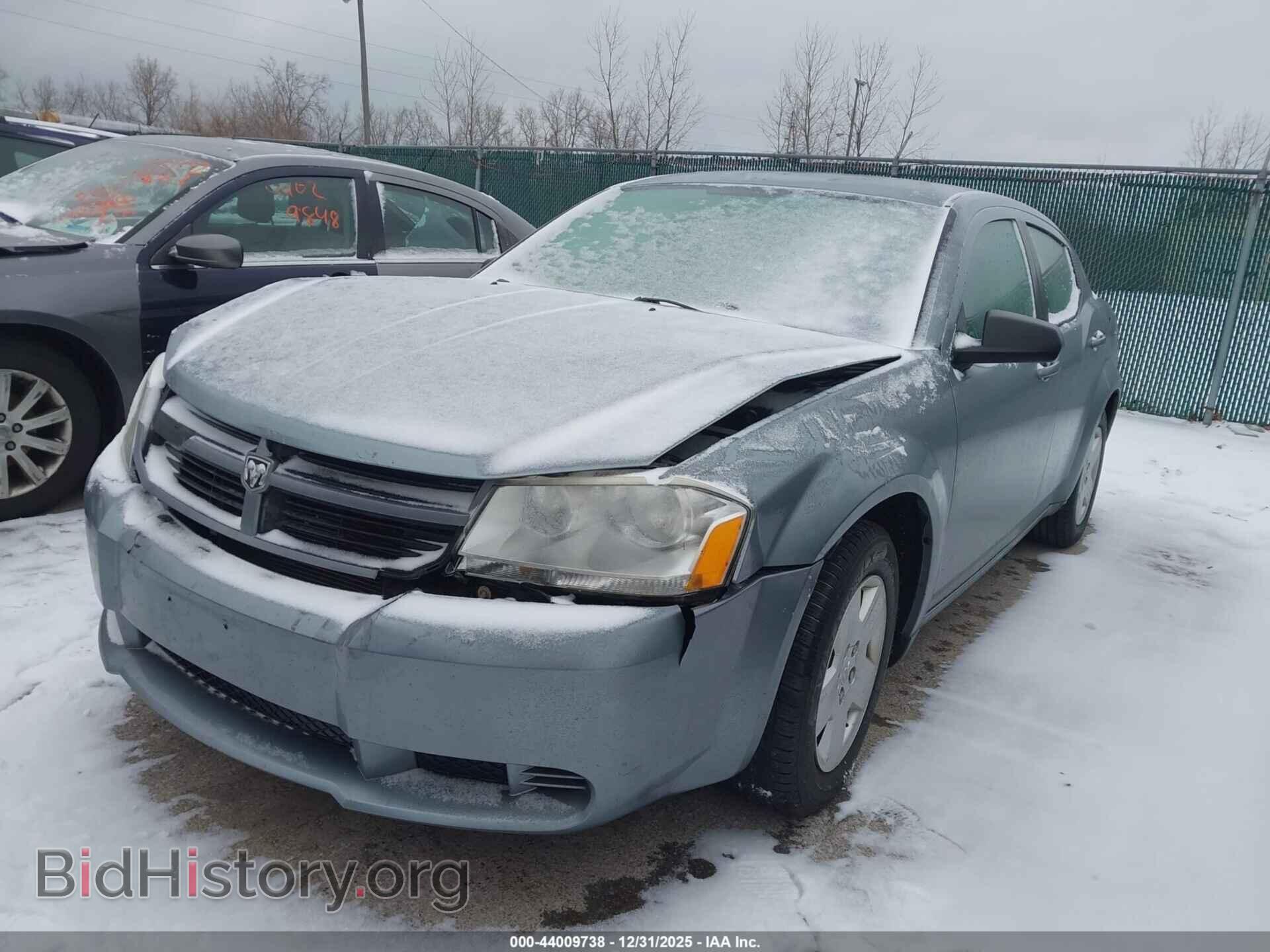 2009 DODGE AVENGER - VIN: 1B3LC46B49N552770 - Фото 2