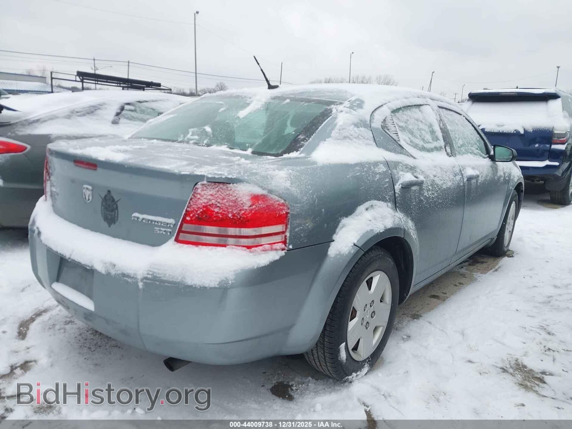 2009 DODGE AVENGER - VIN: 1B3LC46B49N552770 - Фото 4
