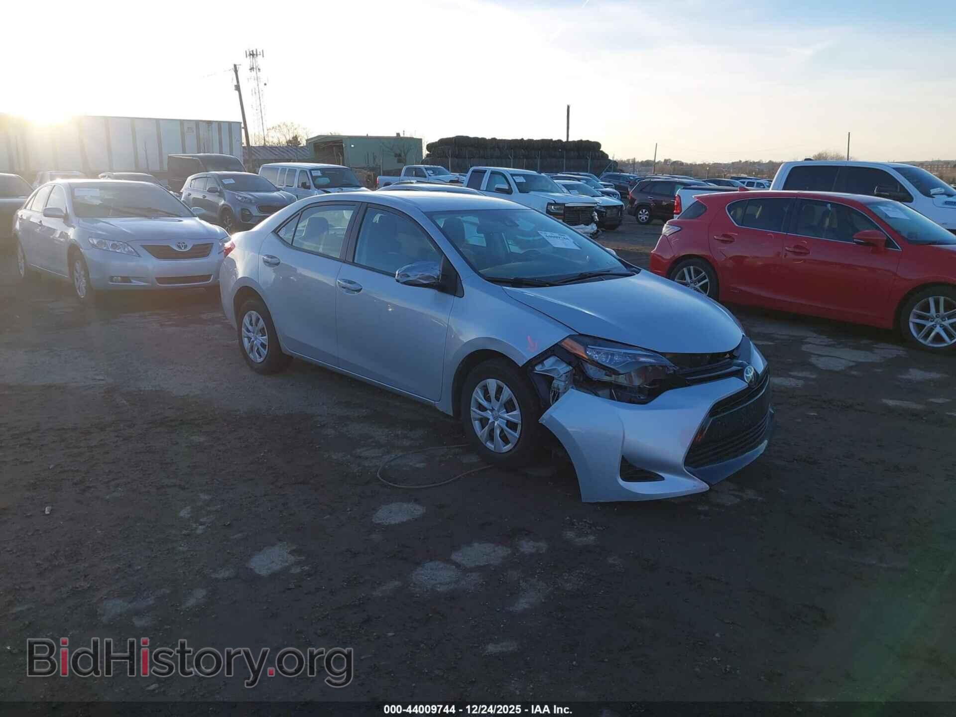 Photo 2T1BURHE3HC767781 - TOYOTA COROLLA 2017