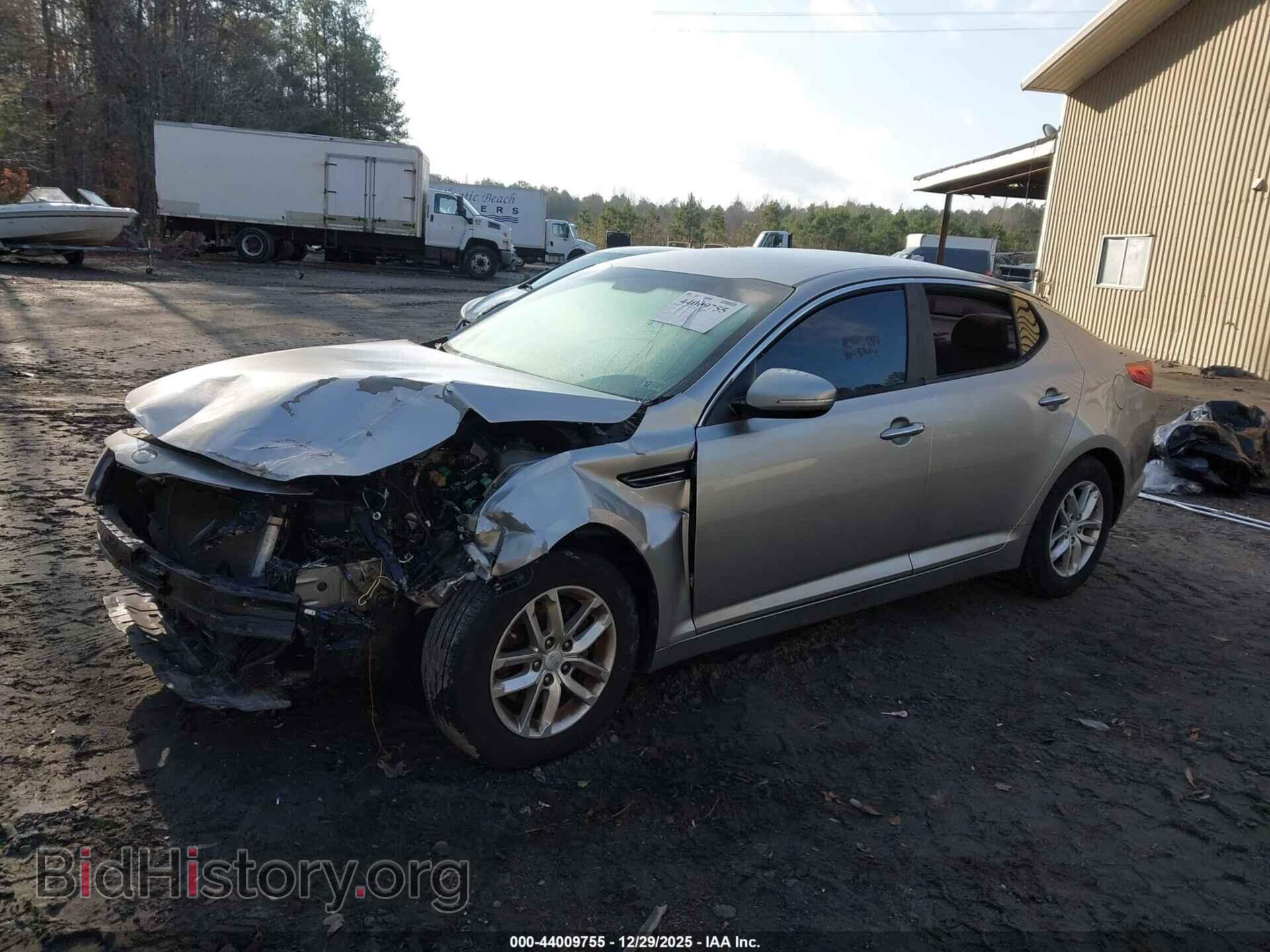 2013 KIA OPTIMA - VIN: KNAGM4A73D5394797 - Фото 2