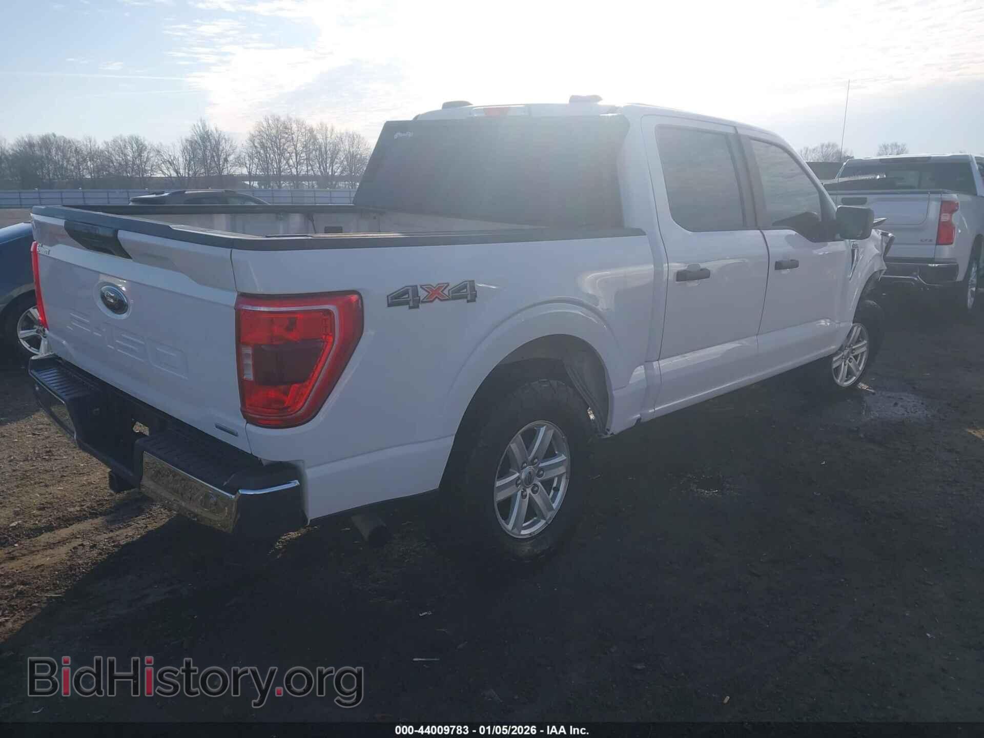 2021 FORD F-150 - VIN: 1FTFW1E80MFA21799 - Фото 4