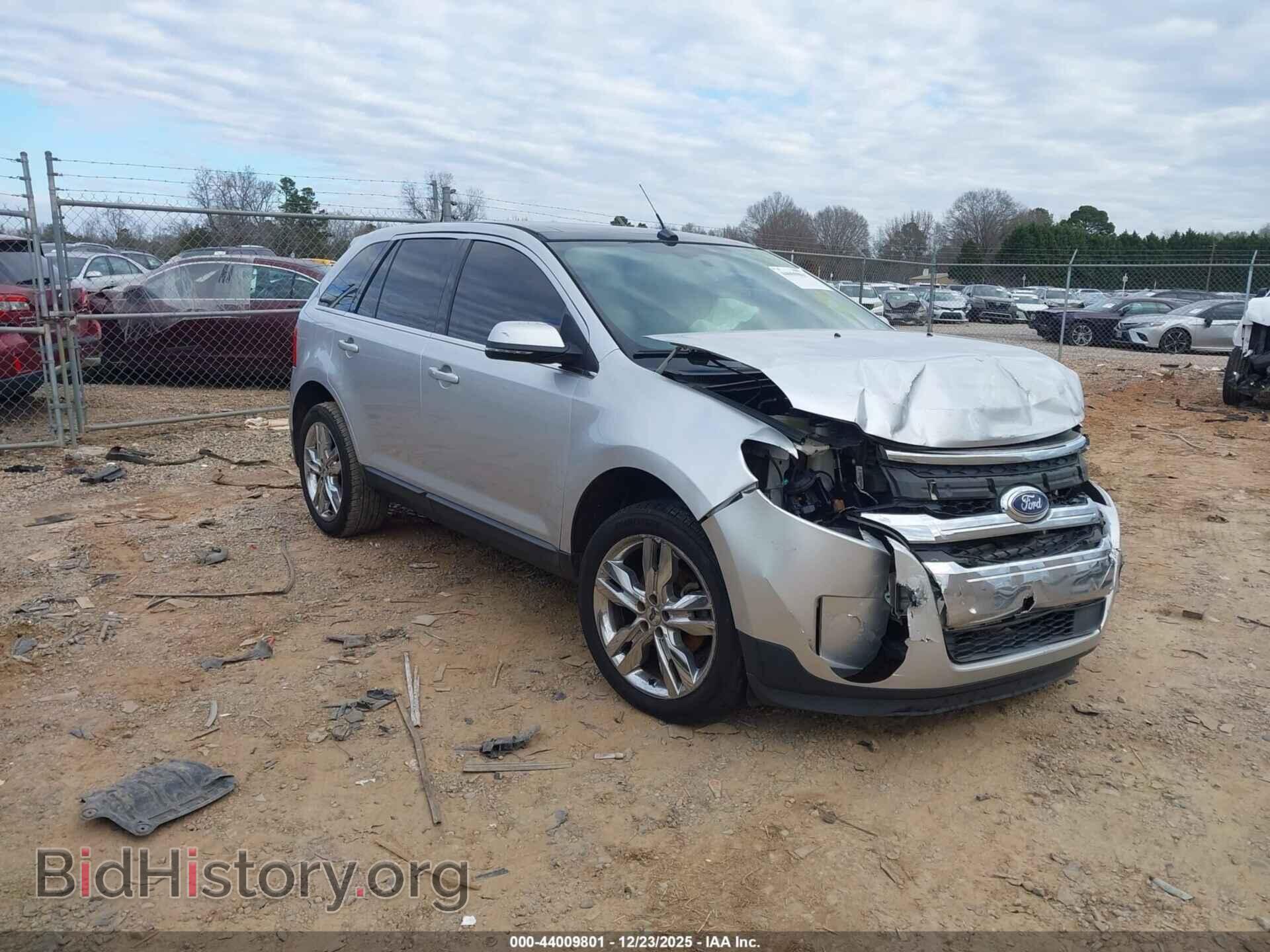 Фотография 2FMDK3KC7EBA93993 - FORD EDGE 2014