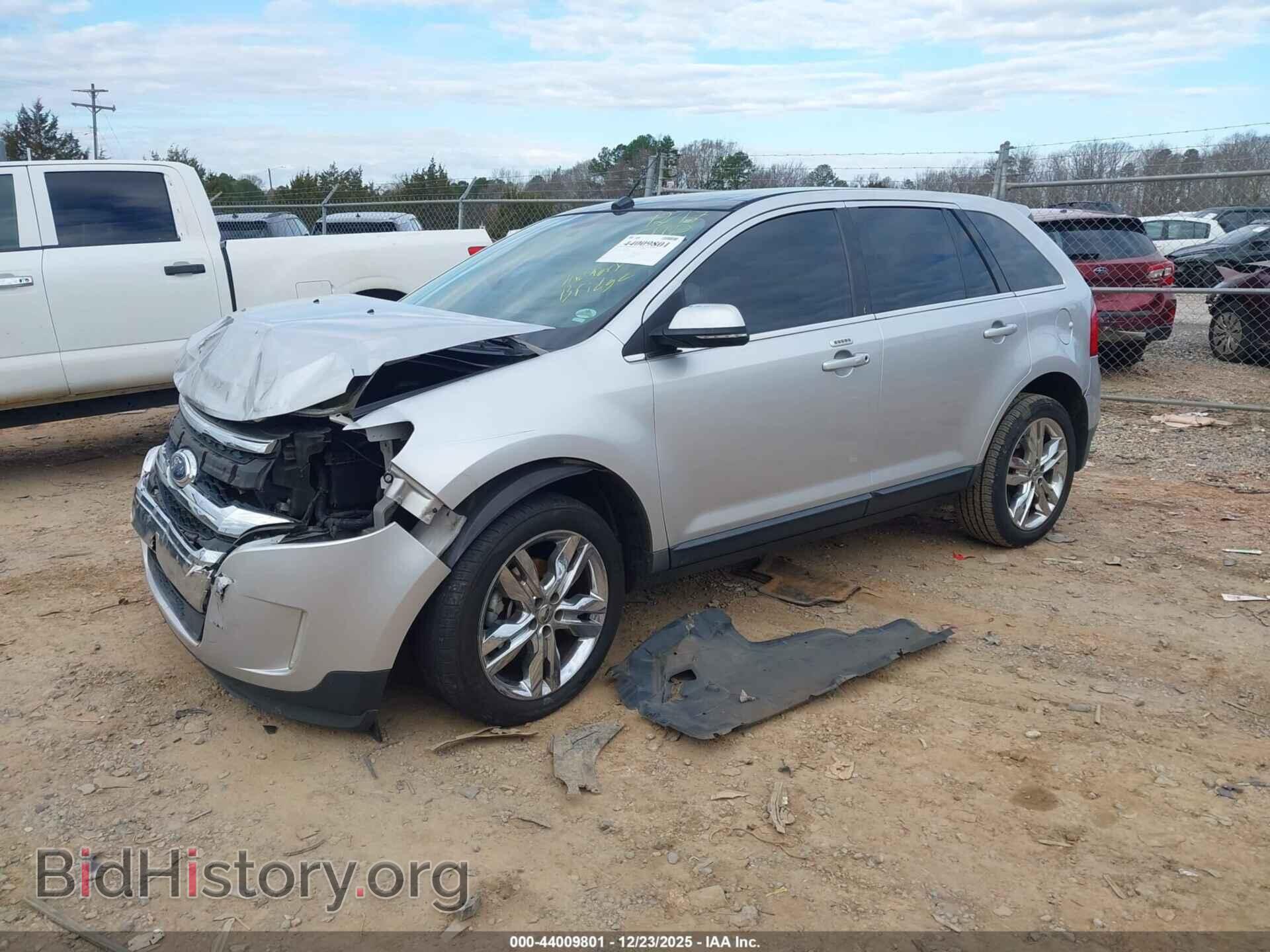 2014 FORD EDGE - VIN: 2FMDK3KC7EBA93993 - Фото 2