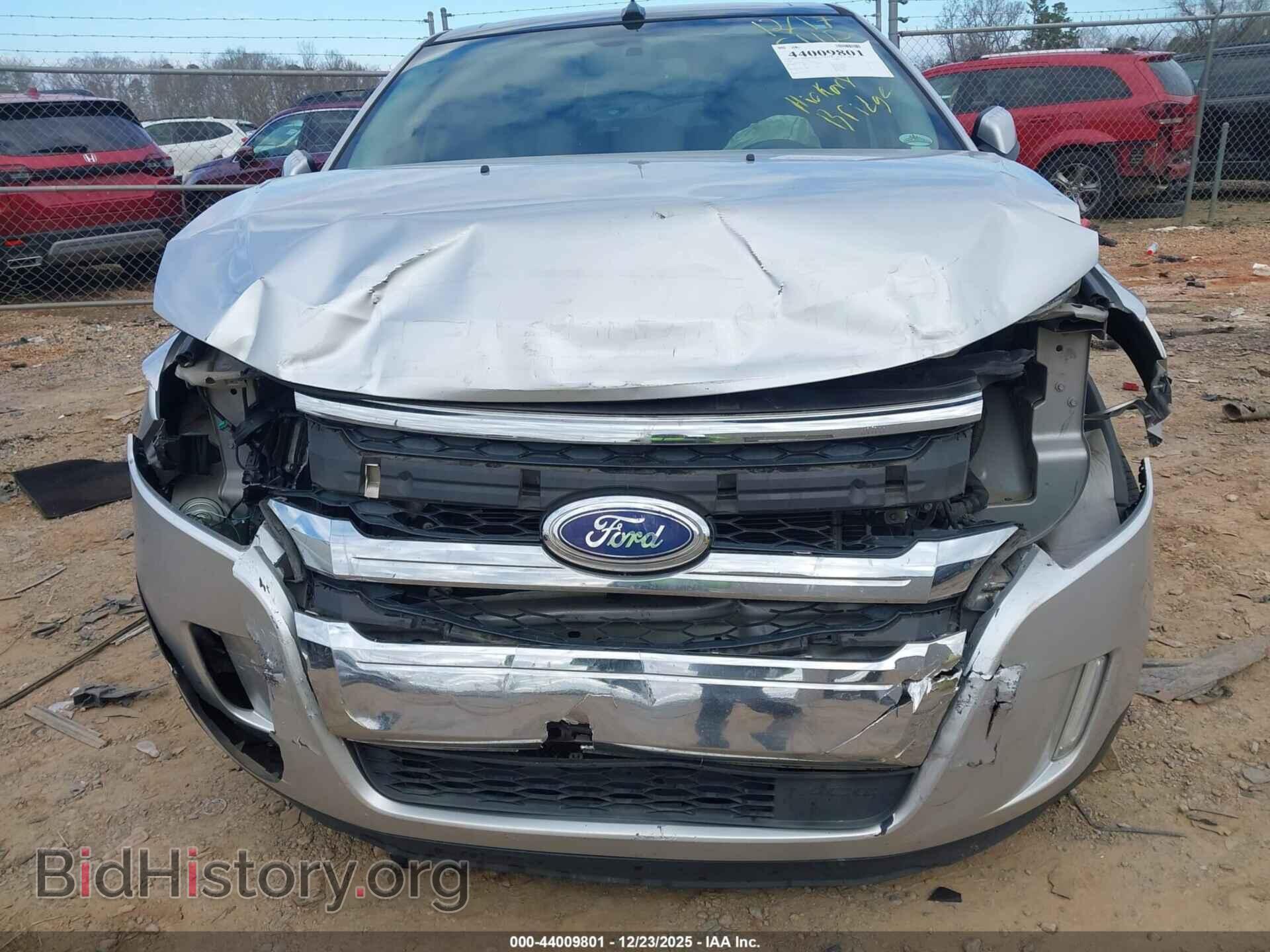 2014 FORD EDGE - VIN: 2FMDK3KC7EBA93993 - Фото 11