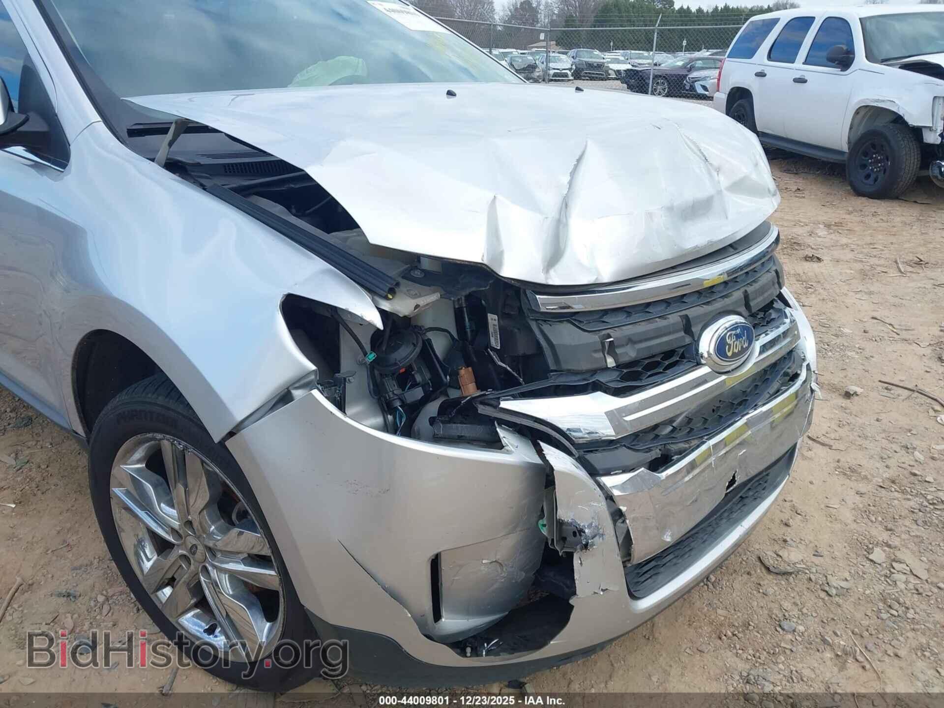 2014 FORD EDGE - VIN: 2FMDK3KC7EBA93993 - Фото 12