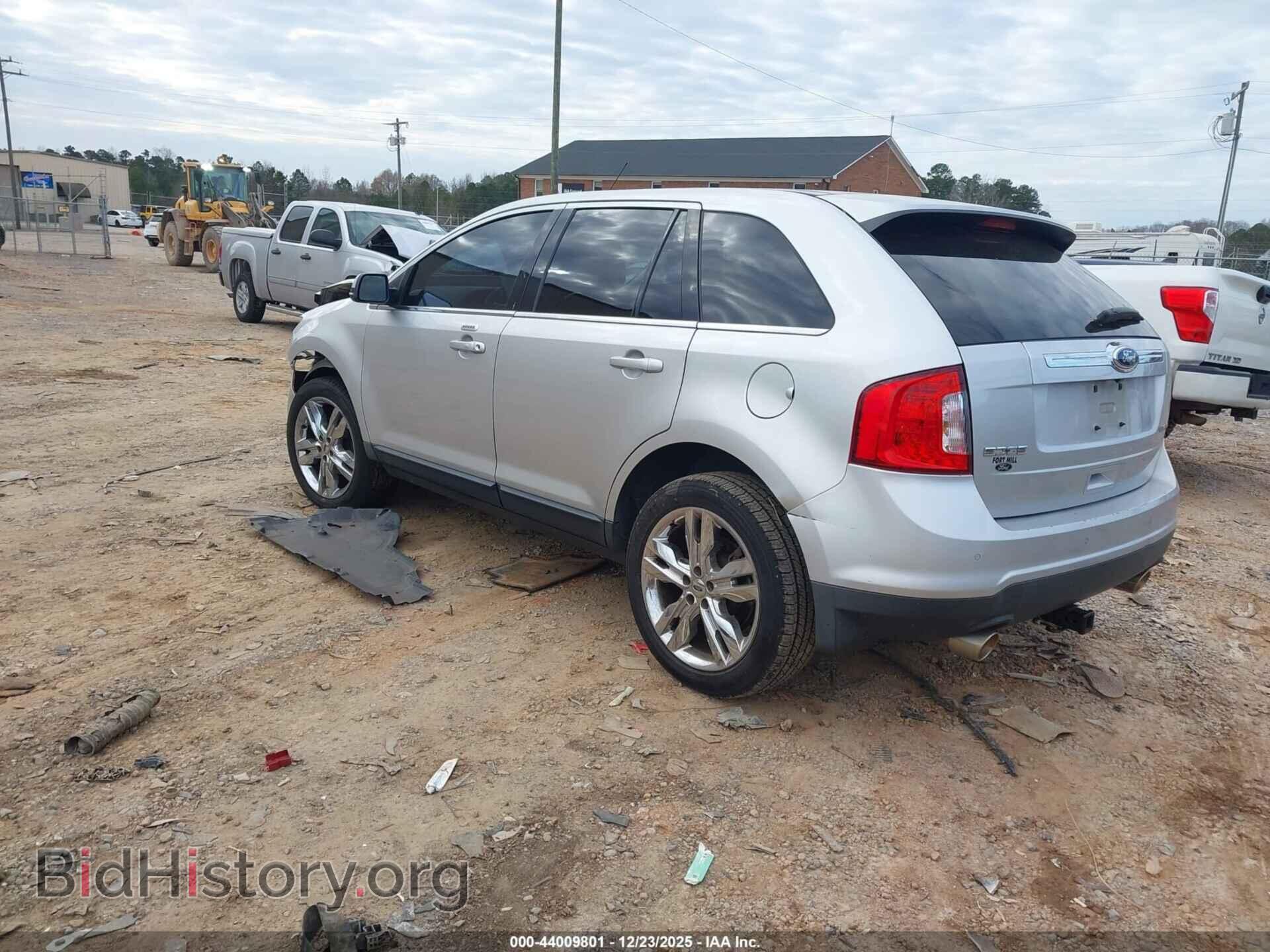 2014 FORD EDGE - VIN: 2FMDK3KC7EBA93993 - Фото 3