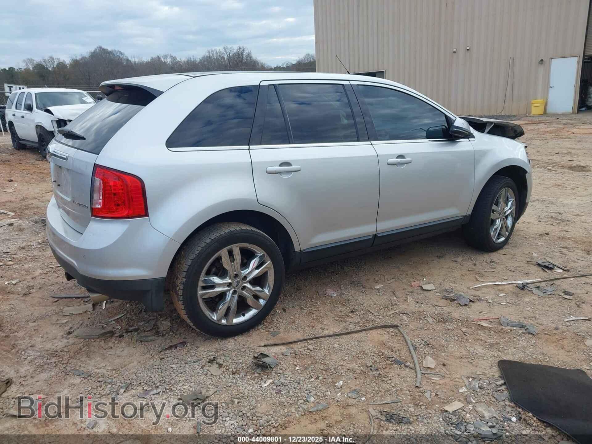 2014 FORD EDGE - VIN: 2FMDK3KC7EBA93993 - Фото 4