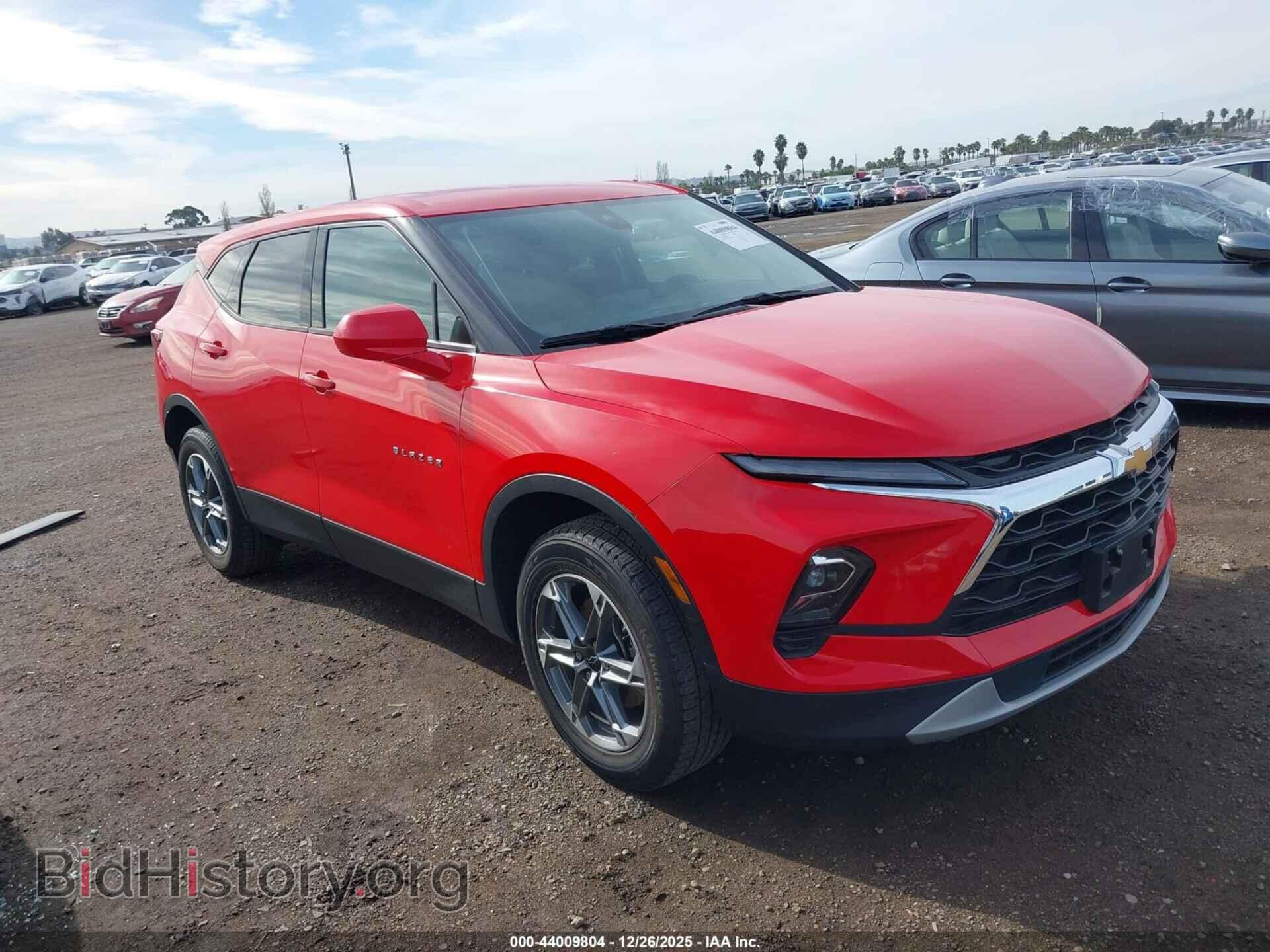 Фотография 3GNKBCR4XRS164346 - CHEVROLET BLAZER 2024