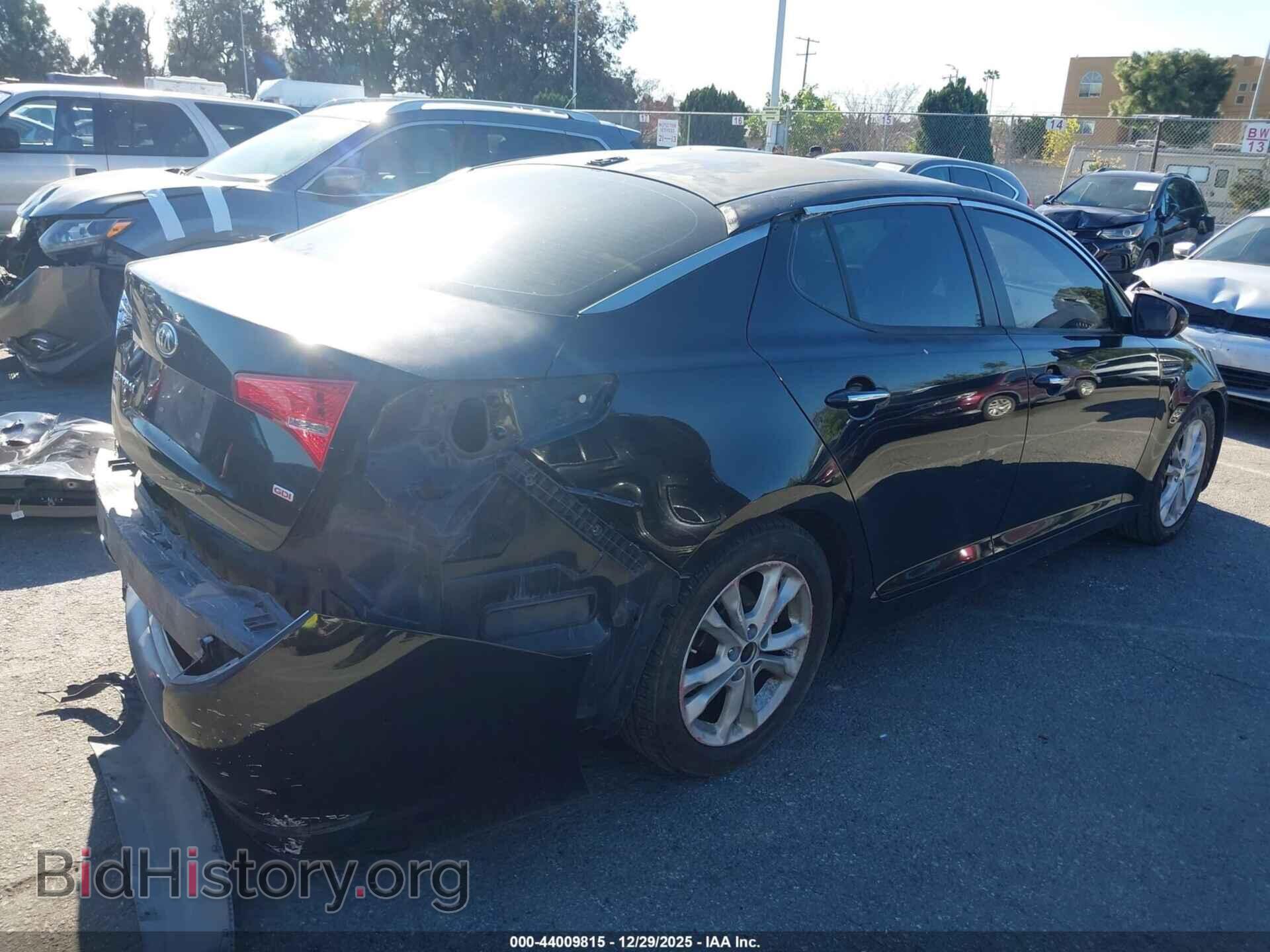 2013 KIA OPTIMA - VIN: 5XXGM4A74DG090134 - Фото 4
