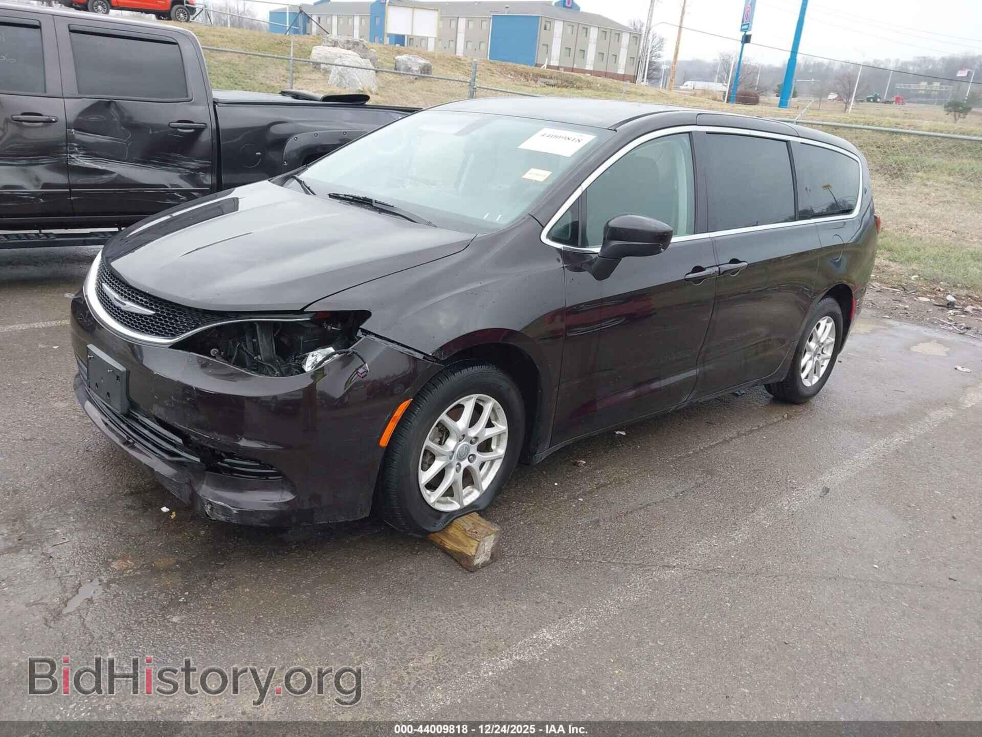 2018 CHRYSLER PACIFICA - VIN: 2C4RC1CG5JR101653 - Фото 2