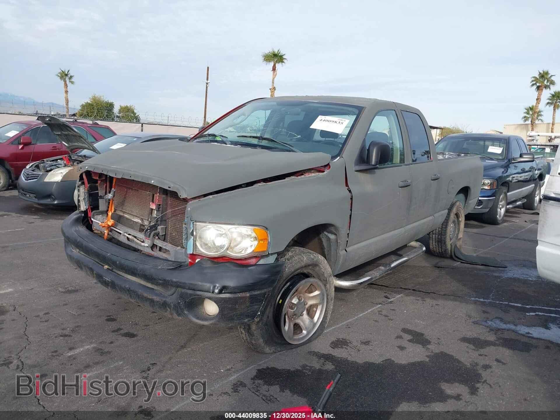 2005 DODGE RAM 1500 - VIN: 1D7HU18D65S144111 - Фото 2