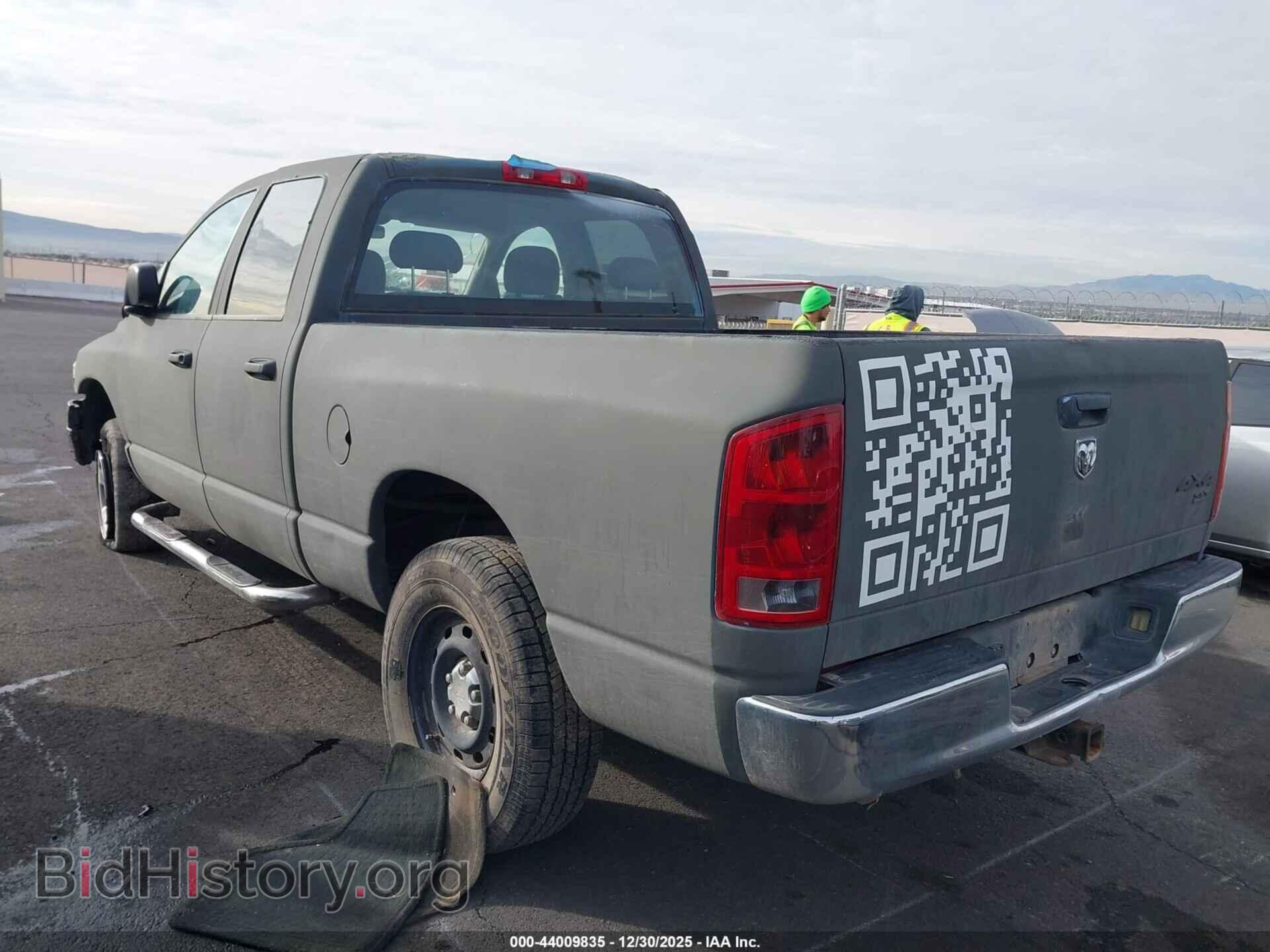2005 DODGE RAM 1500 - VIN: 1D7HU18D65S144111 - Фото 3