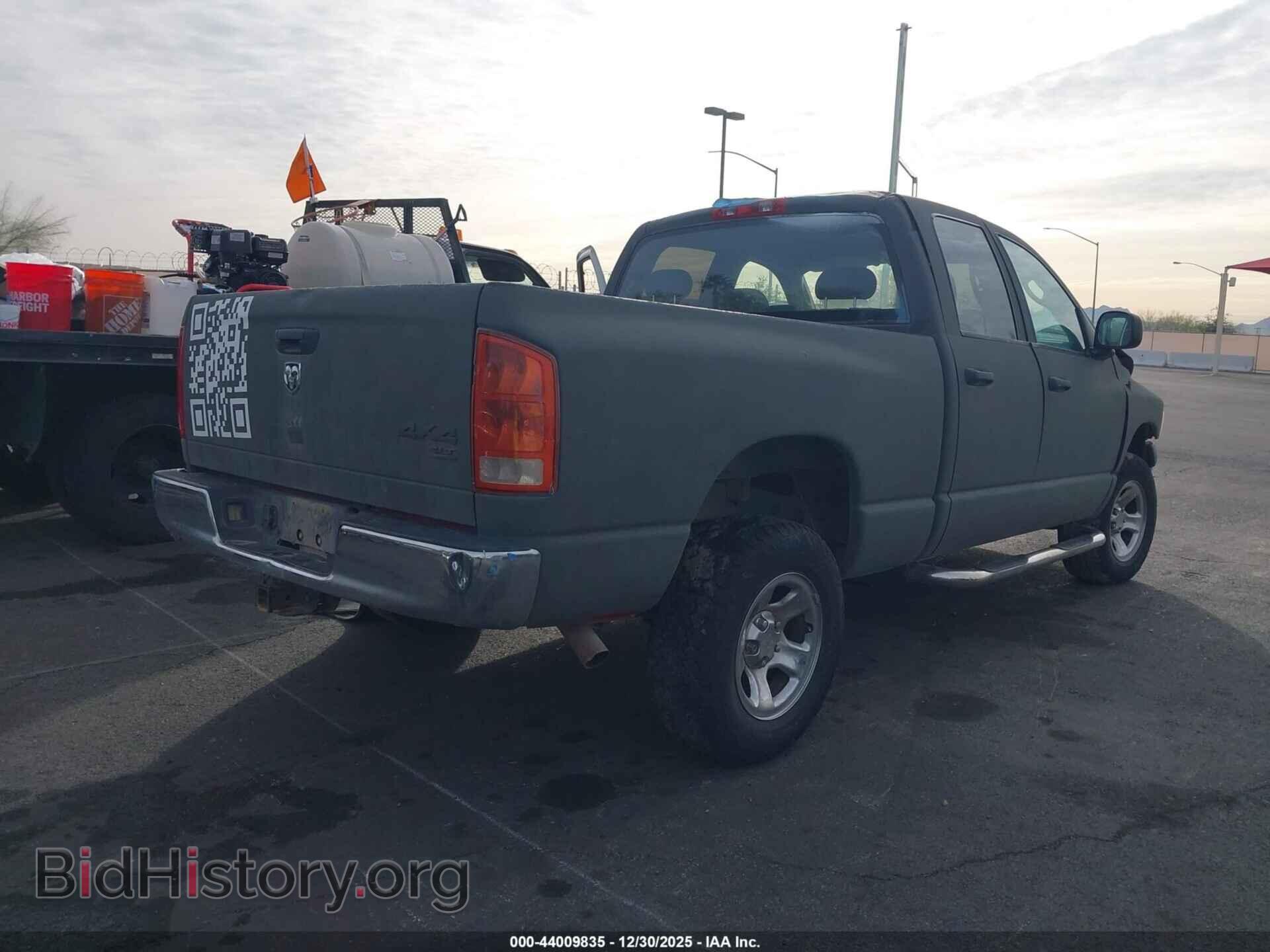 2005 DODGE RAM 1500 - VIN: 1D7HU18D65S144111 - Фото 4