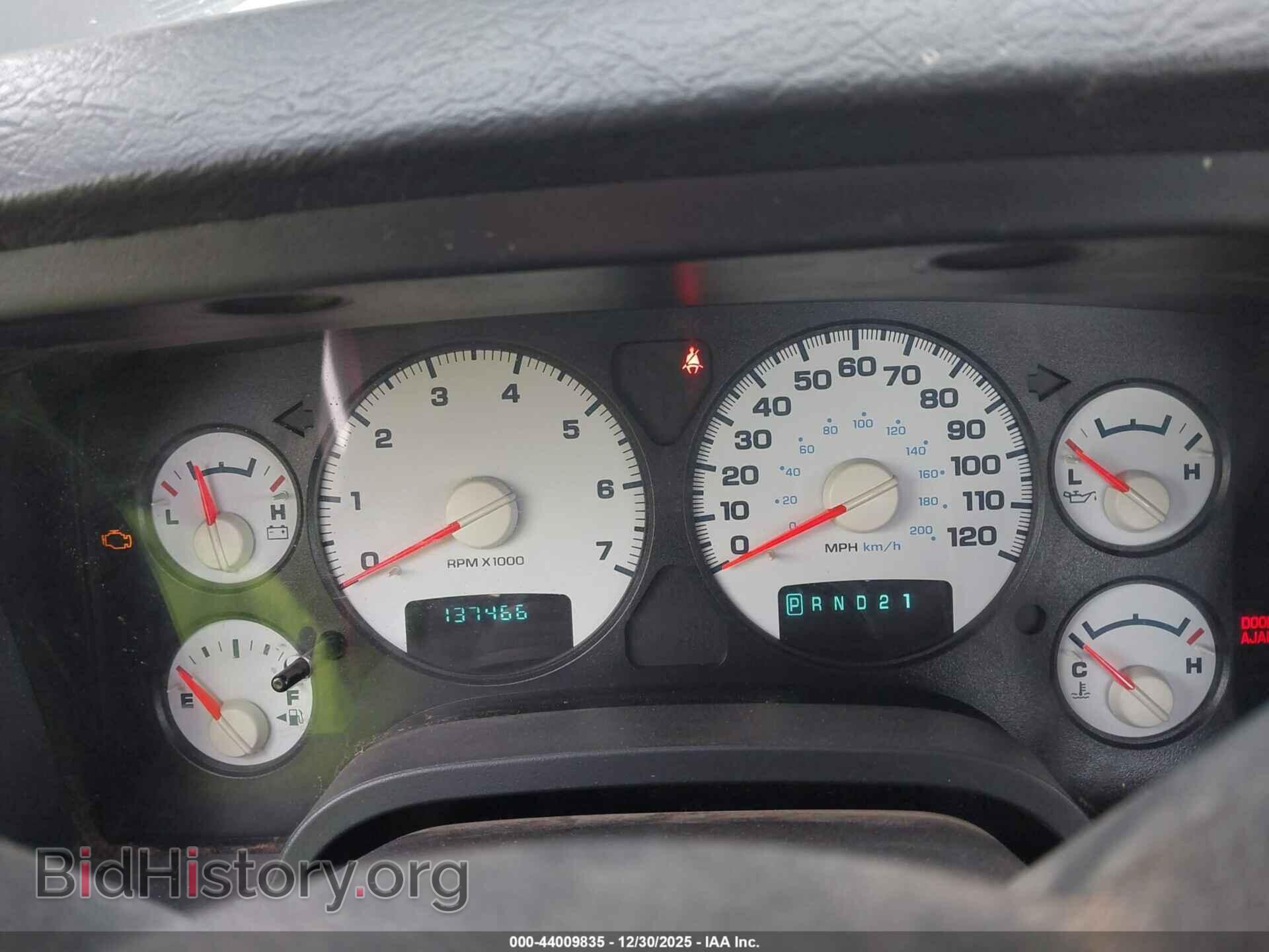 2005 DODGE RAM 1500 - VIN: 1D7HU18D65S144111 - Фото 7