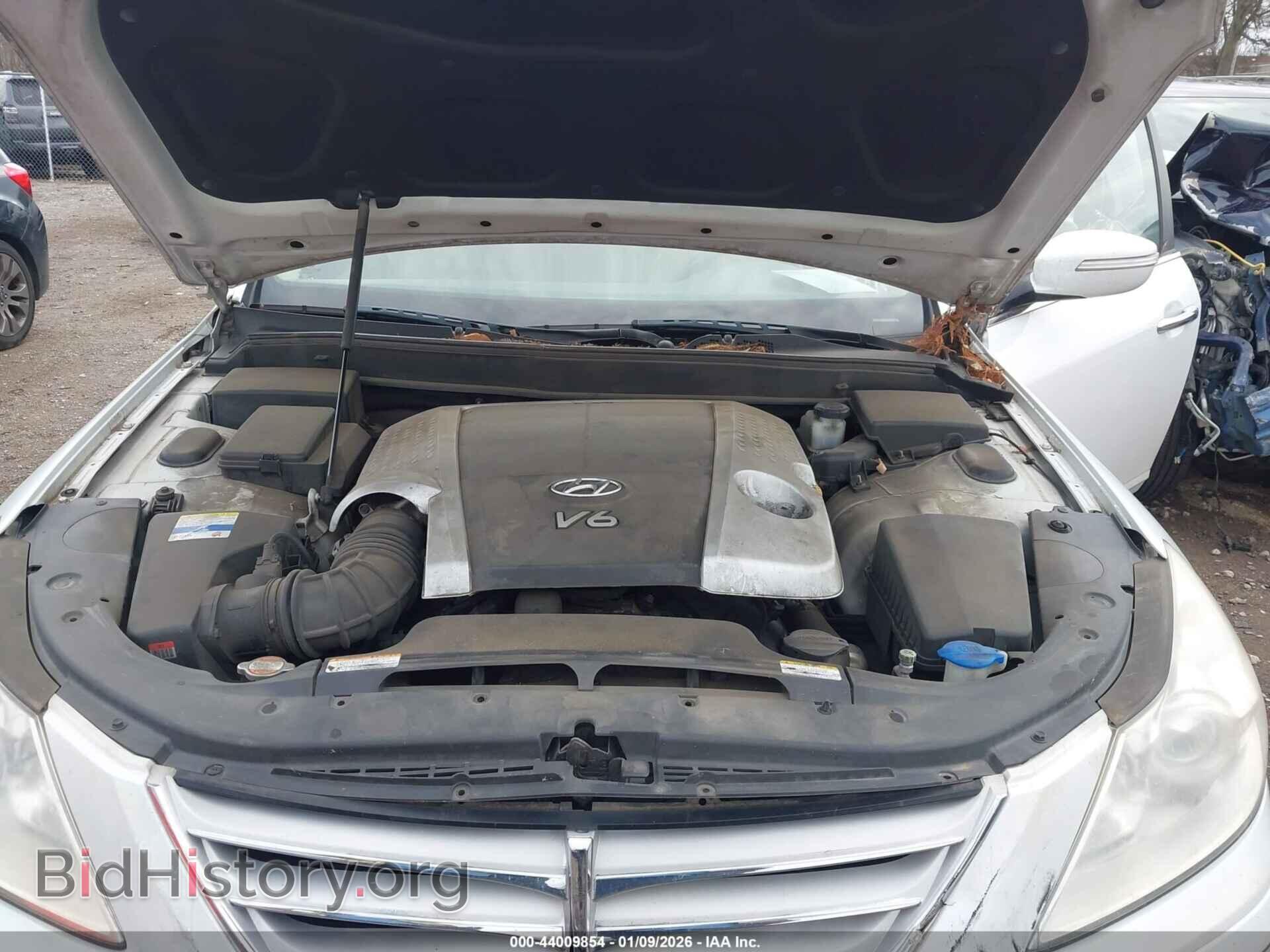 2011 HYUNDAI GENESIS - VIN: KMHGC4DEXBU123086 - Фото 10