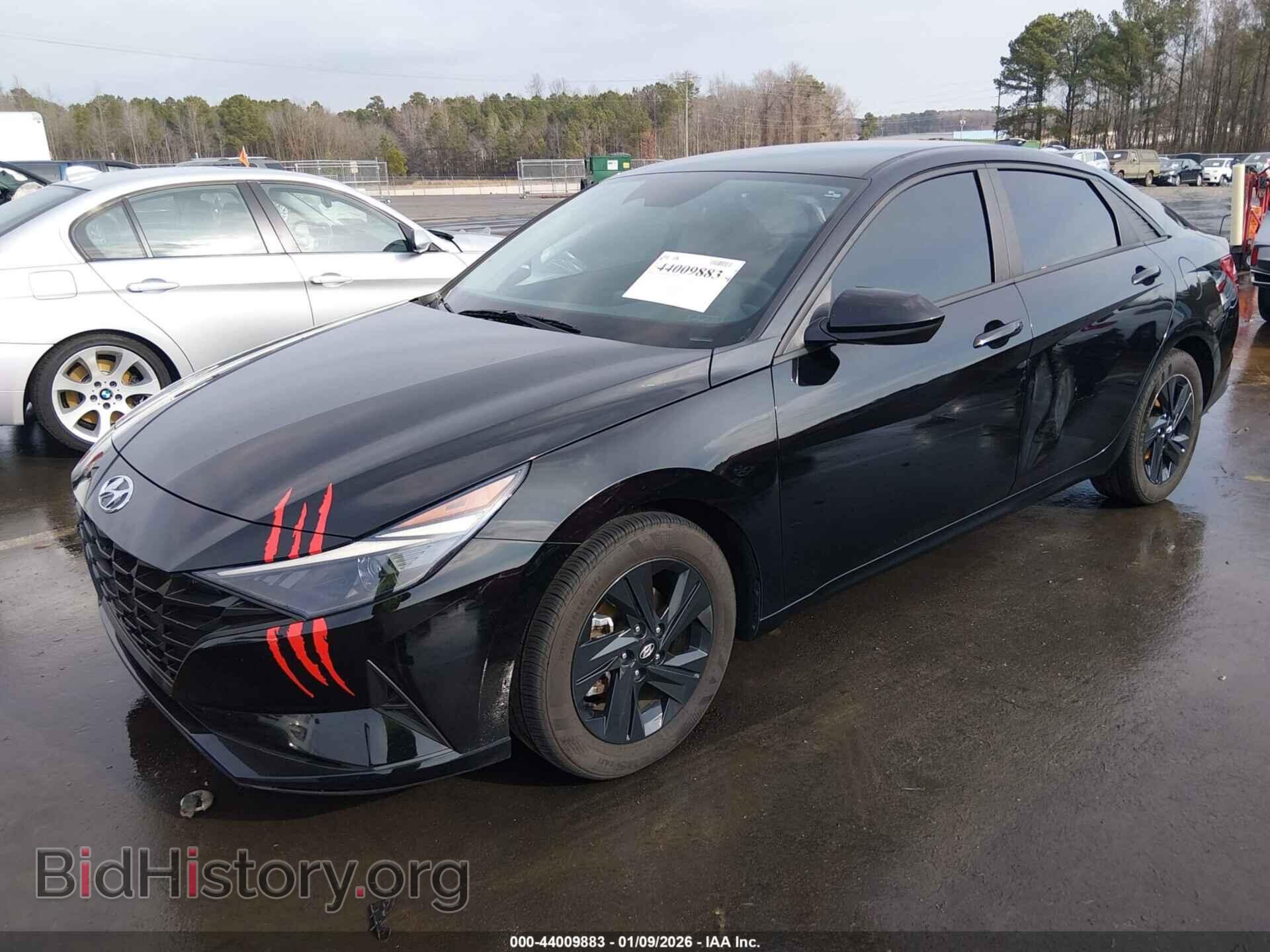 2023 HYUNDAI ELANTRA - VIN: KMHLM4AG7PU463627 - Фото 2