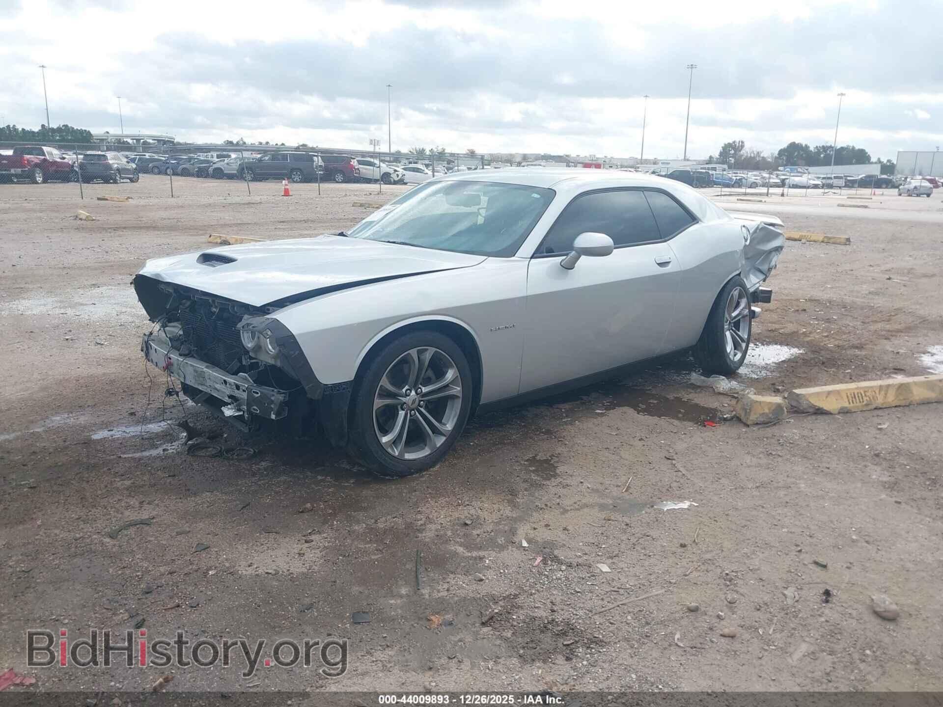 2021 DODGE CHALLENGER - VIN: 2C3CDZBT6MH542349 - Photo 2