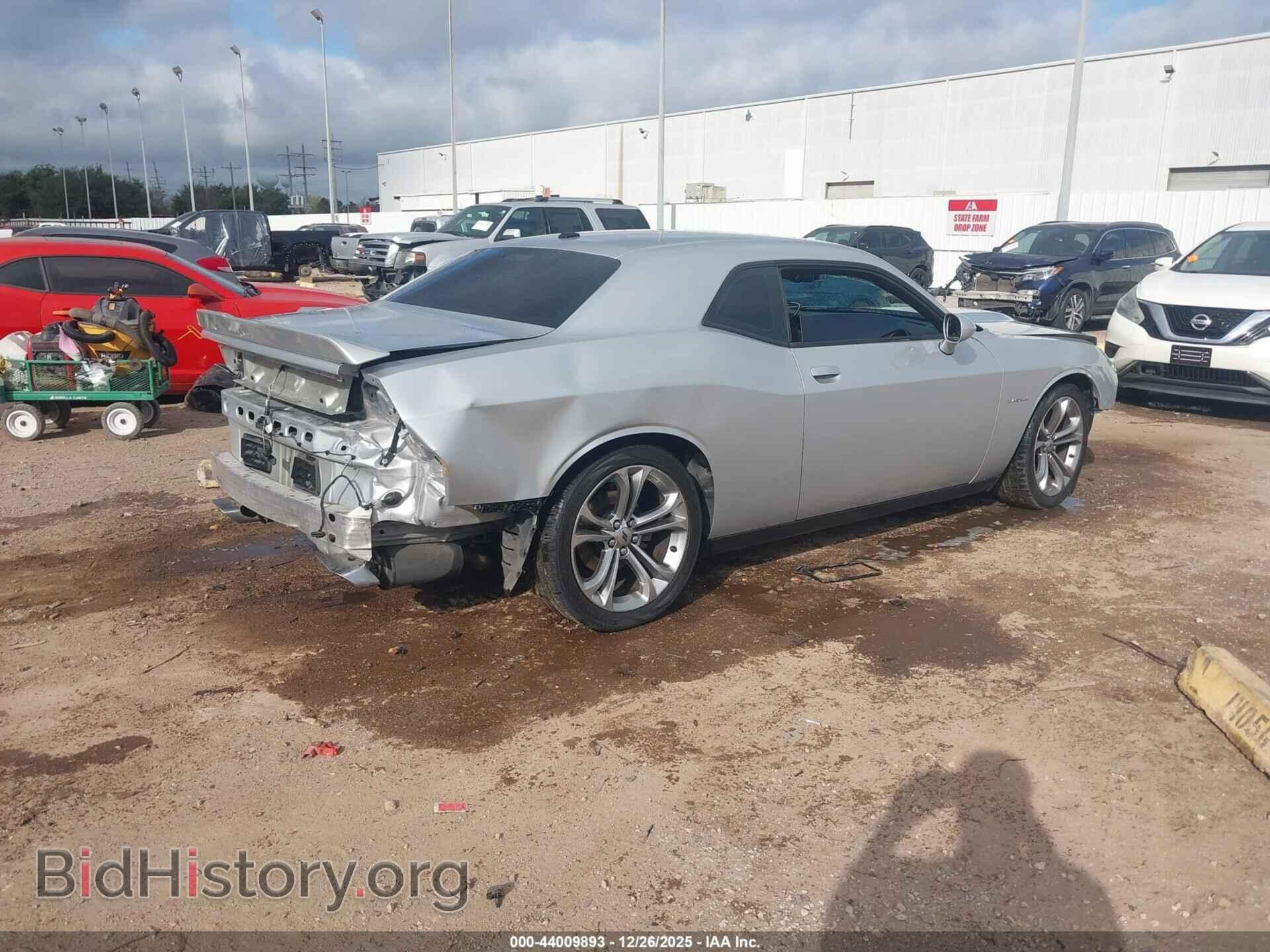 2021 DODGE CHALLENGER - VIN: 2C3CDZBT6MH542349 - Photo 4