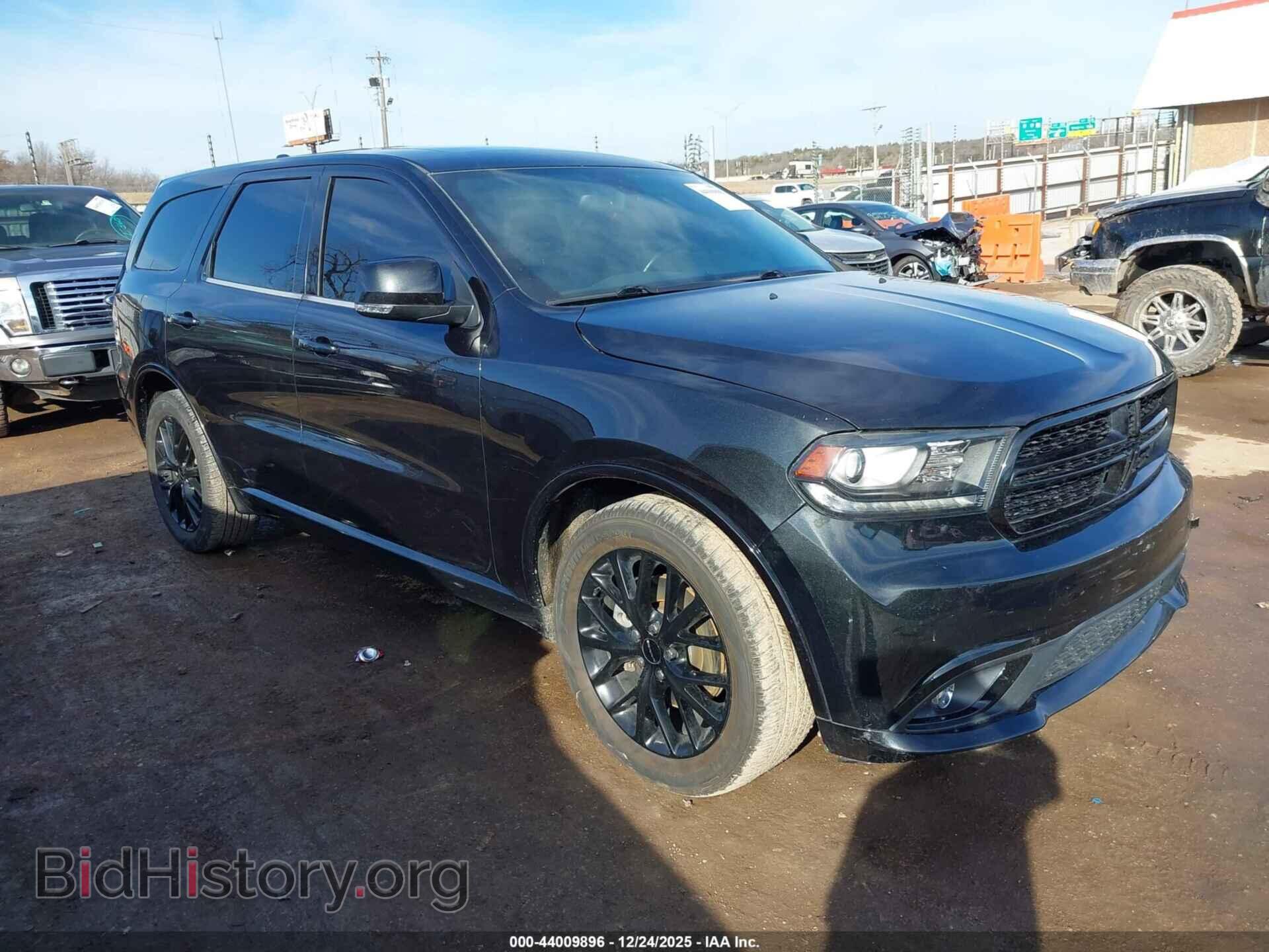 Photo 1C4SDJCT8GC442509 - DODGE DURANGO 2016
