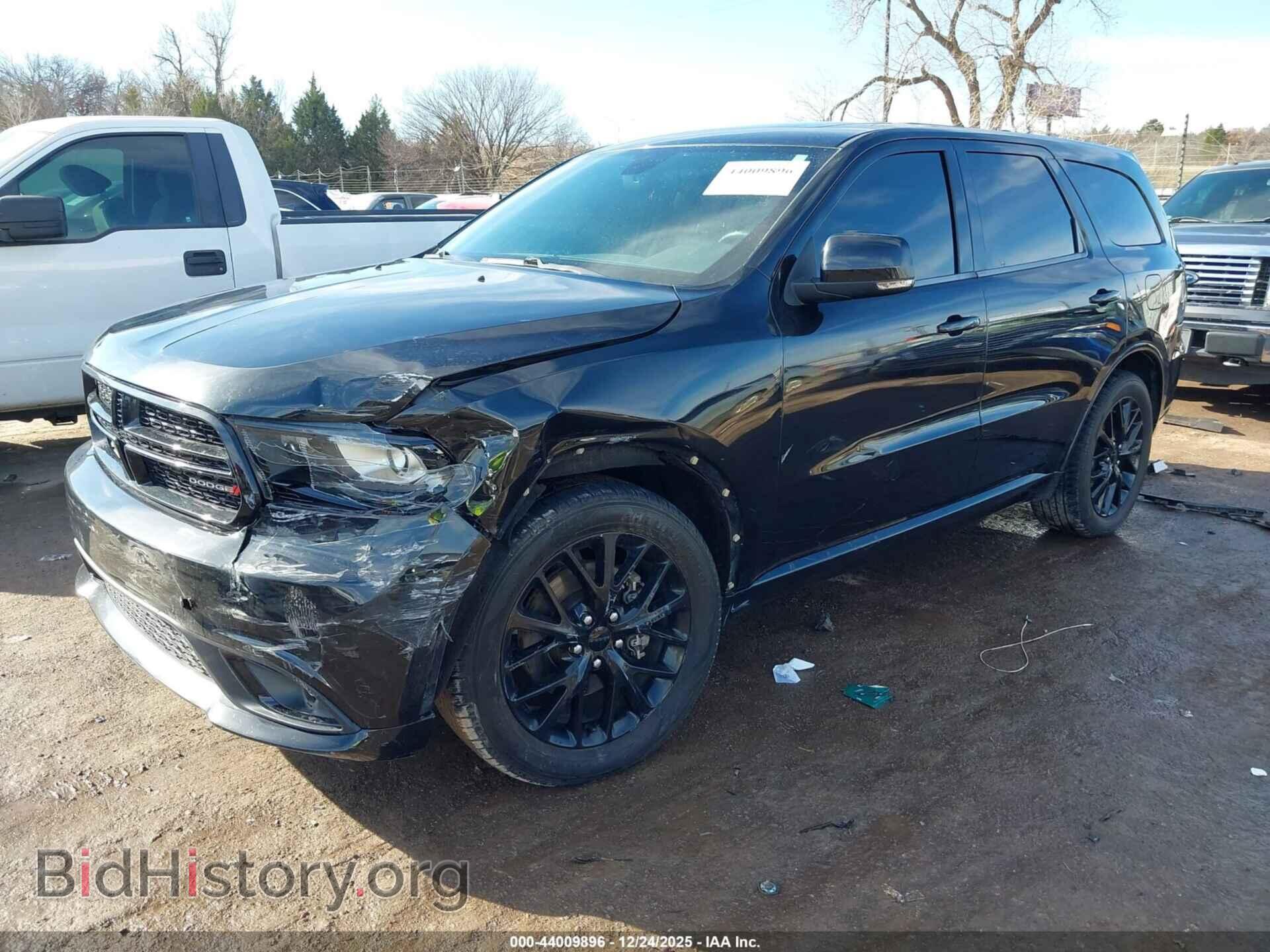 2016 DODGE DURANGO - VIN: 1C4SDJCT8GC442509 - Photo 2