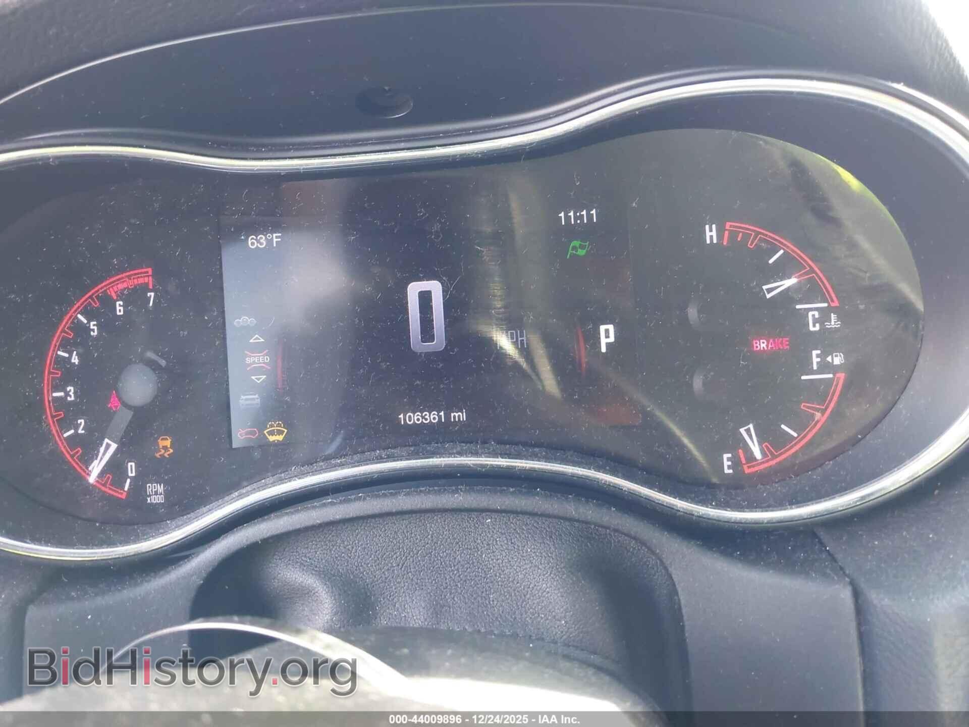 2016 DODGE DURANGO - VIN: 1C4SDJCT8GC442509 - Photo 7