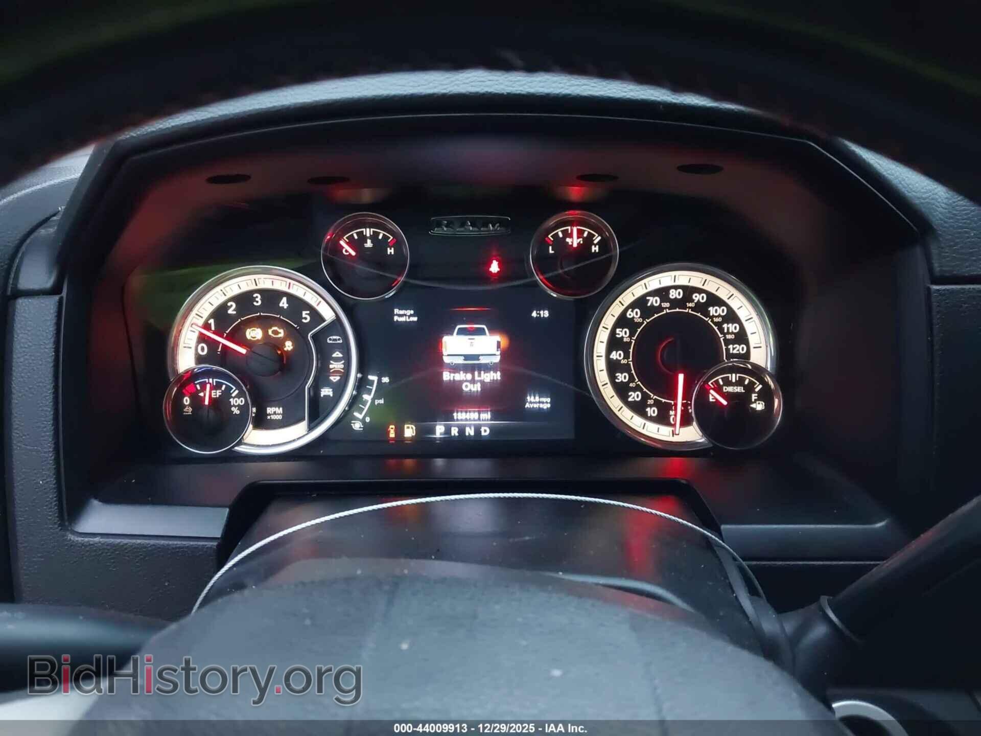 2014 RAM 3500 - VIN: 3C63R3ML2EG278742 - Фото 12
