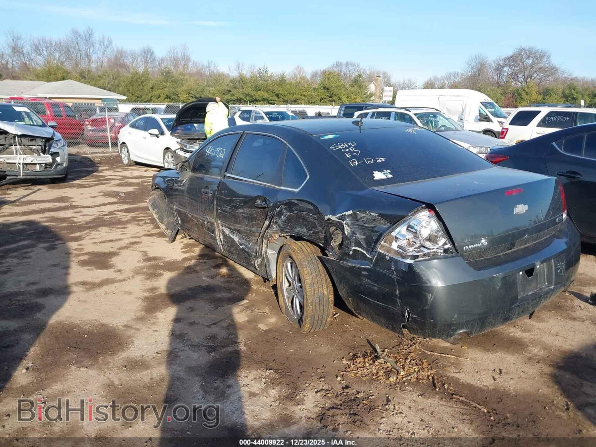 2012 CHEVROLET IMPALA - VIN: 2G1WF5E34C1333389 - Photo 3