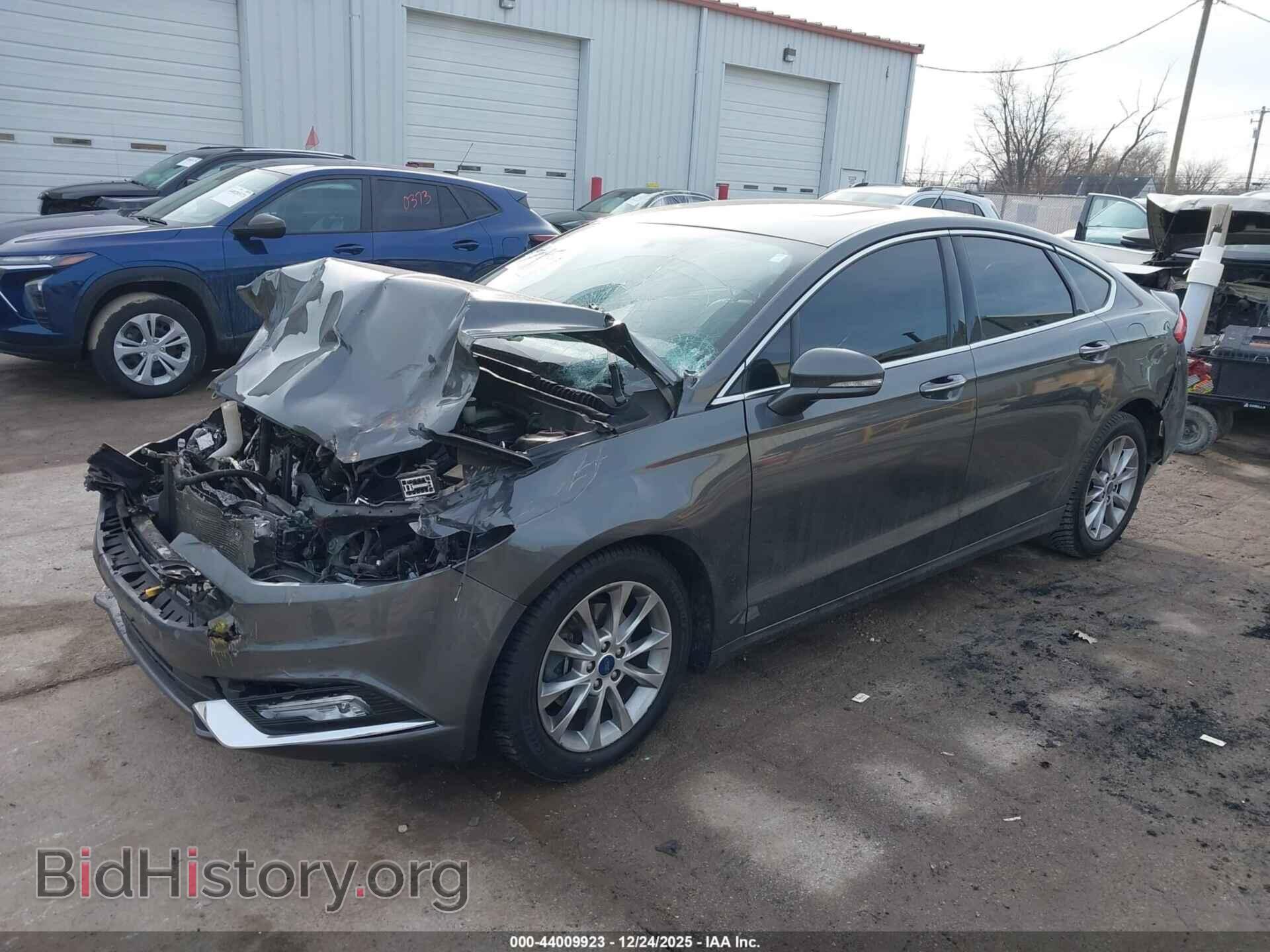 2017 FORD FUSION - VIN: 3FA6P0HD7HR219679 - Фото 2