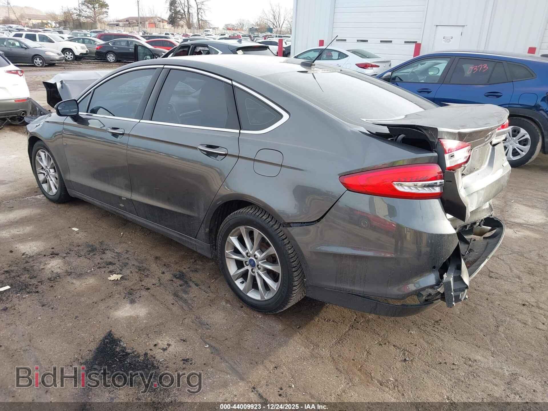 2017 FORD FUSION - VIN: 3FA6P0HD7HR219679 - Фото 3